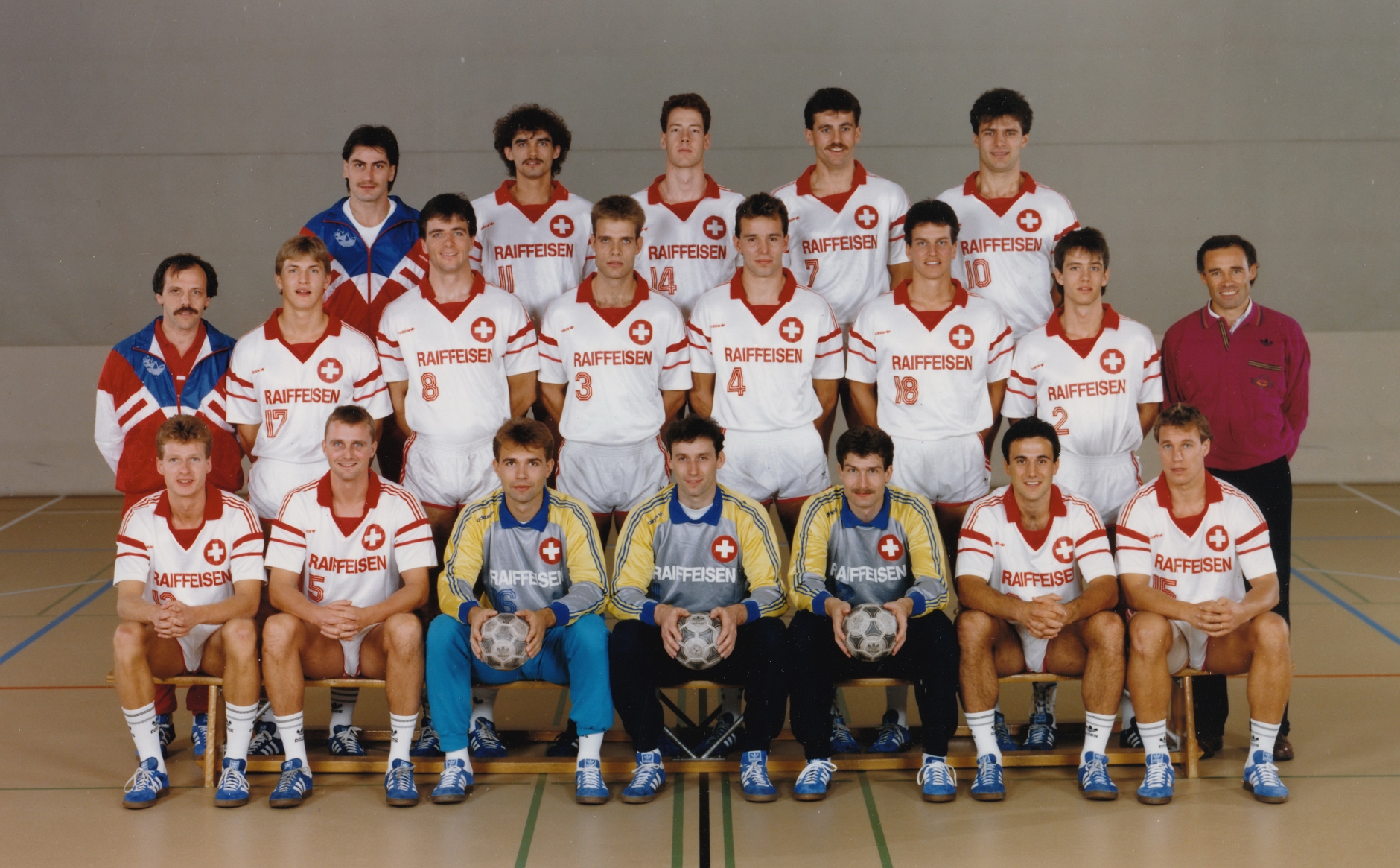 1989 Teamfoto Männer Nati.