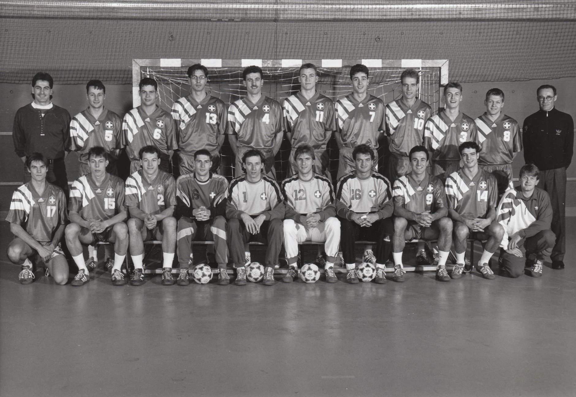 1993 Teamfoto Männer Nati