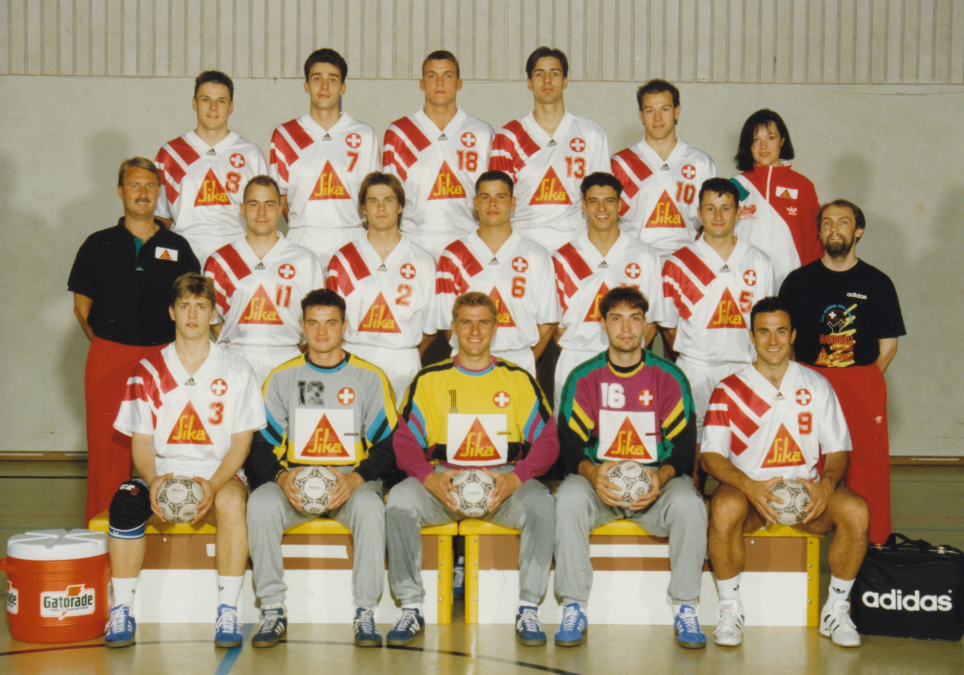 1995-05 Teamfoto Männer Nati, Thun Lachen