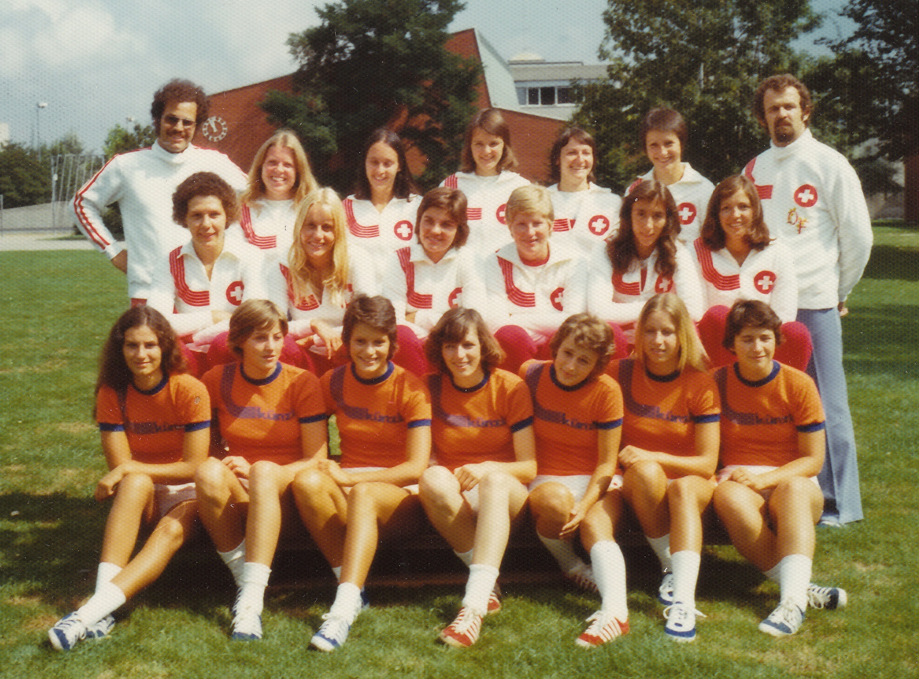 1975-10 Nati Frauen Teamfoto