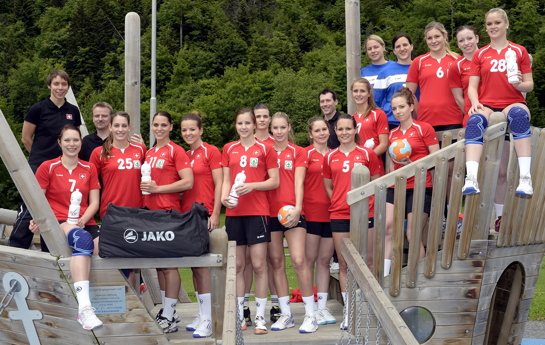 2013-06-03 Teamfoto Frauen-Nati