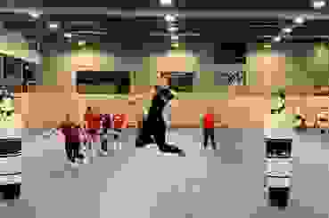 Era Baumann in Aktion Era Baumann in Aktion