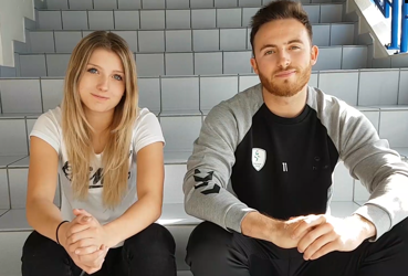 Kira Zumstein (l.) und Ivan Wyttenbach Kira Zumstein (l.) und Ivan Wyttenbach