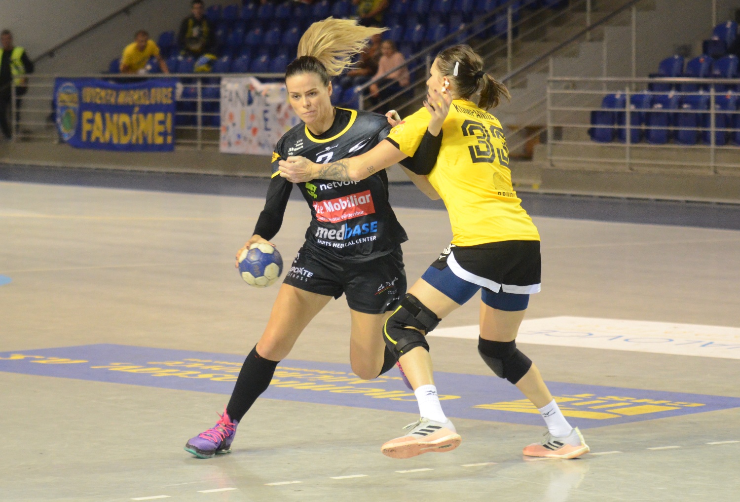 Mina Vasic / Yellow Winterthur - Iuventa Michalovce (SVK)