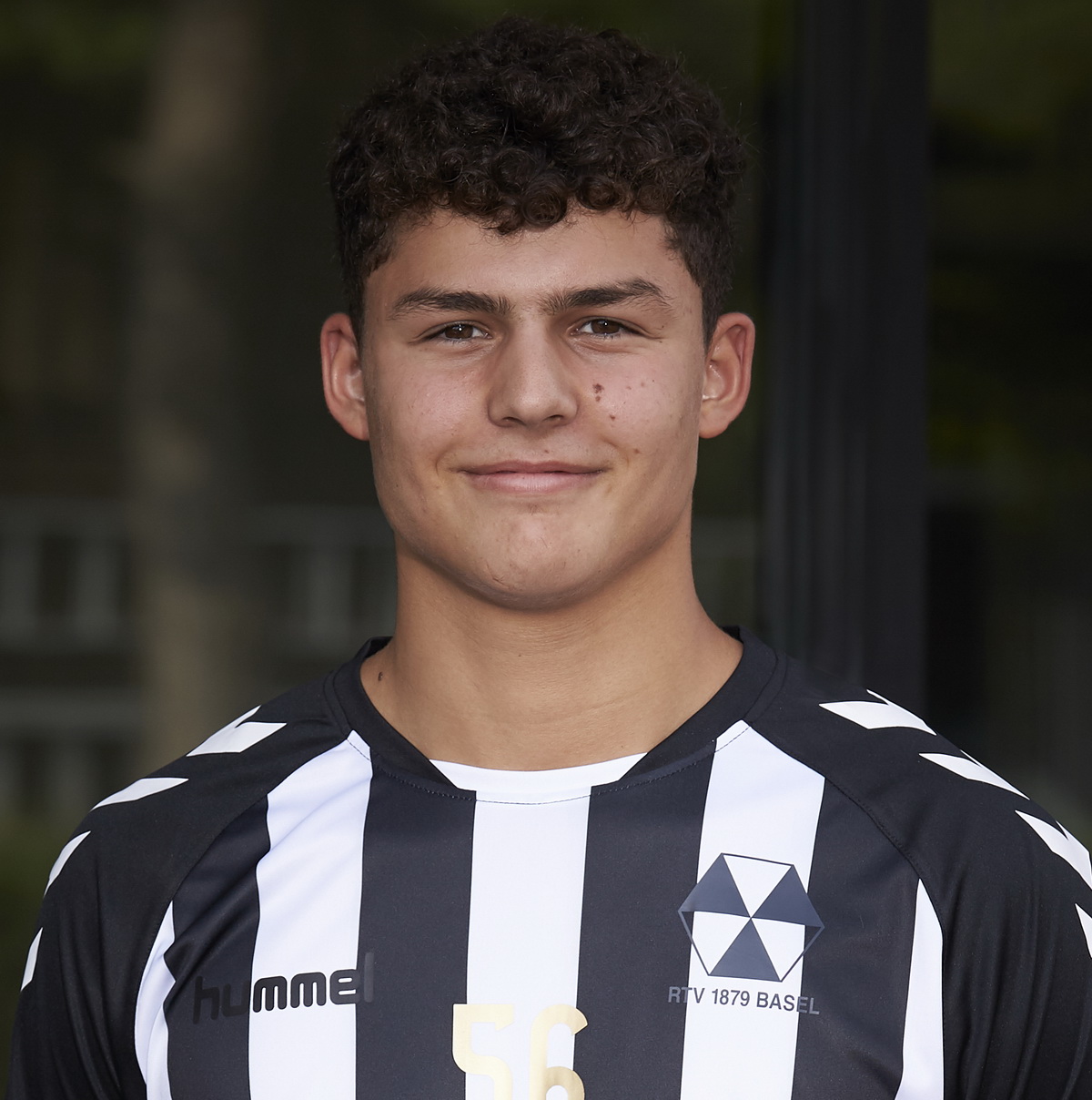 Gian Attenhofer, der jüngste Spieler in der NLA