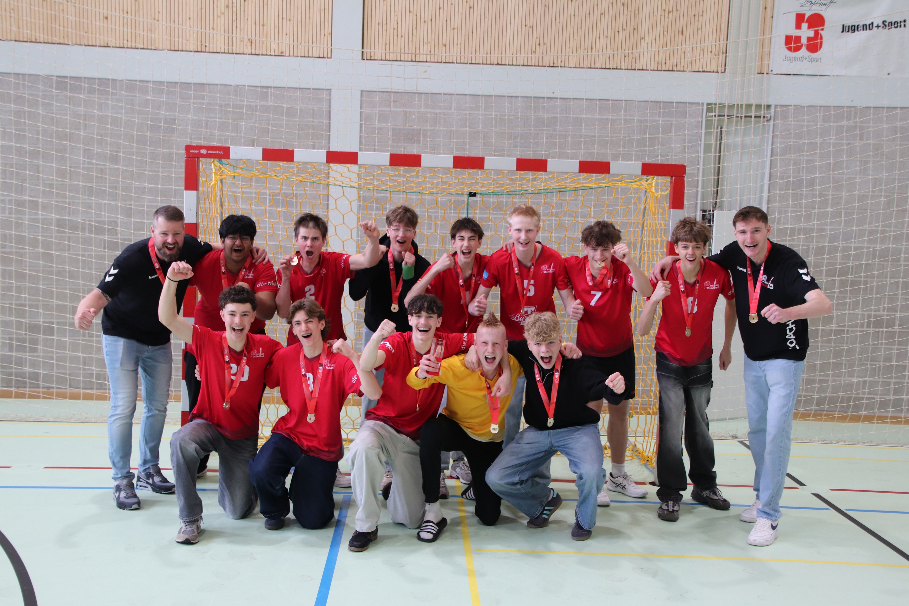 Ost MU17 Sieger SG KTV Wil HC Uzwil 2