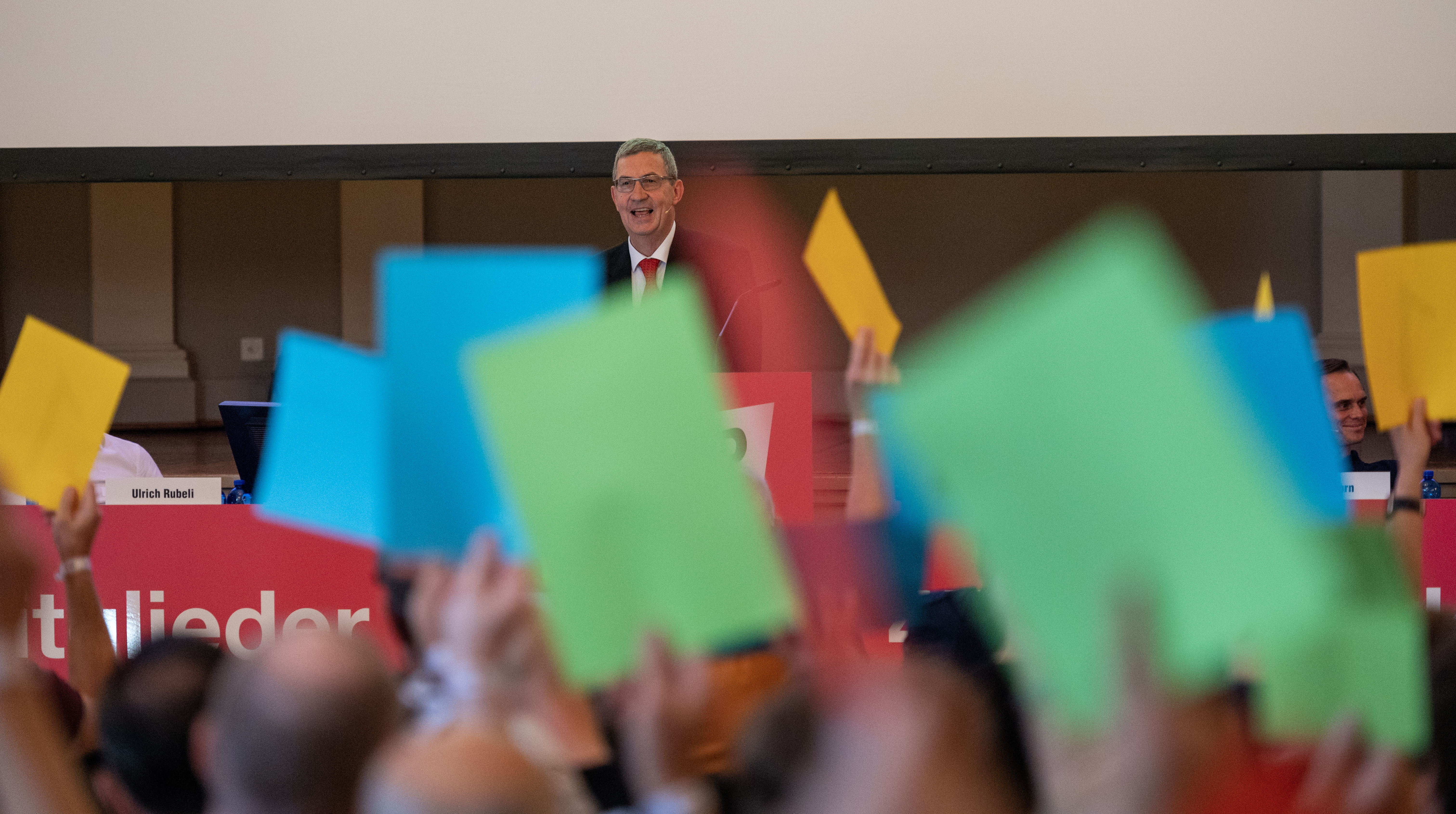 Ulrich Rubeli, Mitgliederversammlung 2021