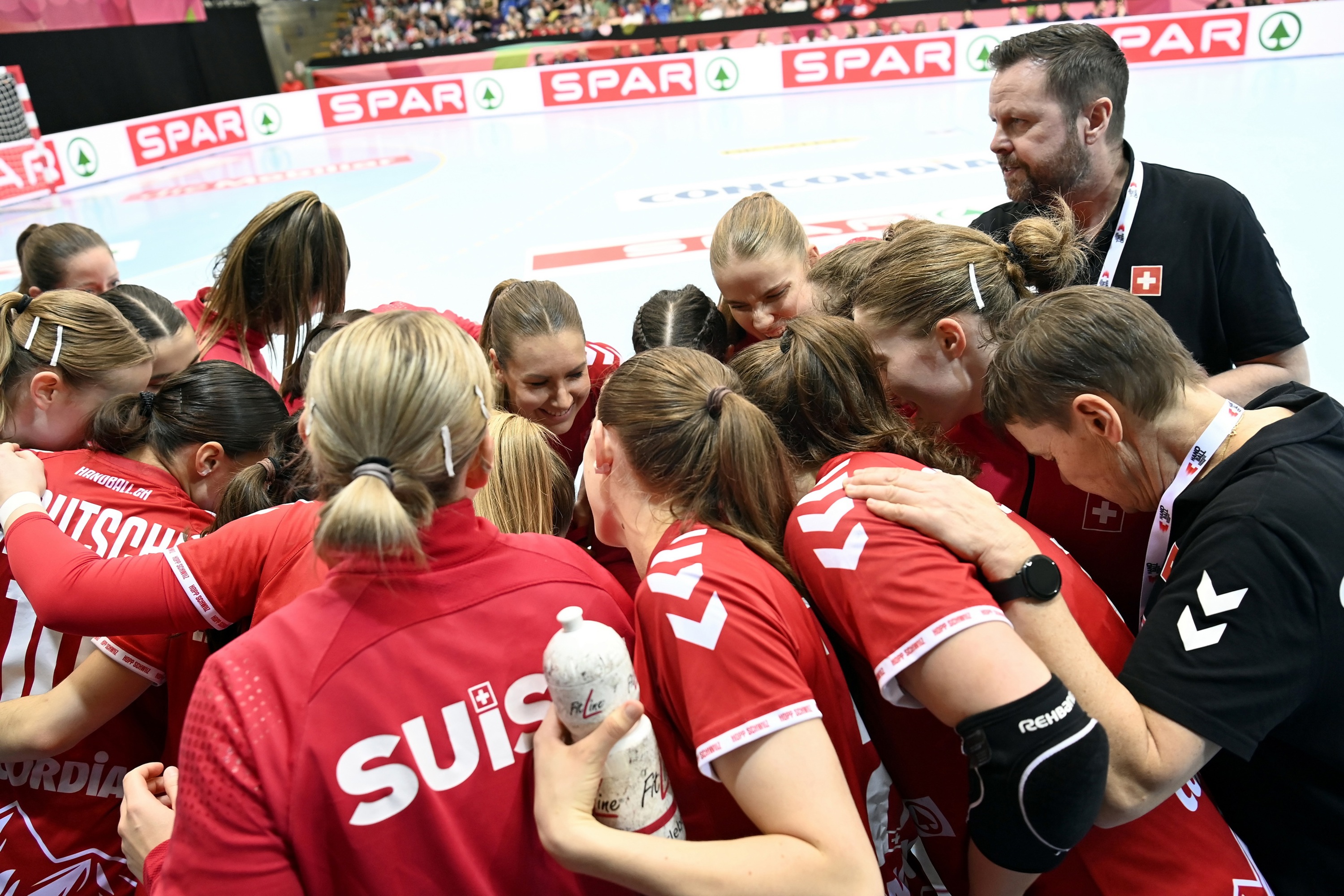 Team Schweiz In Zürich