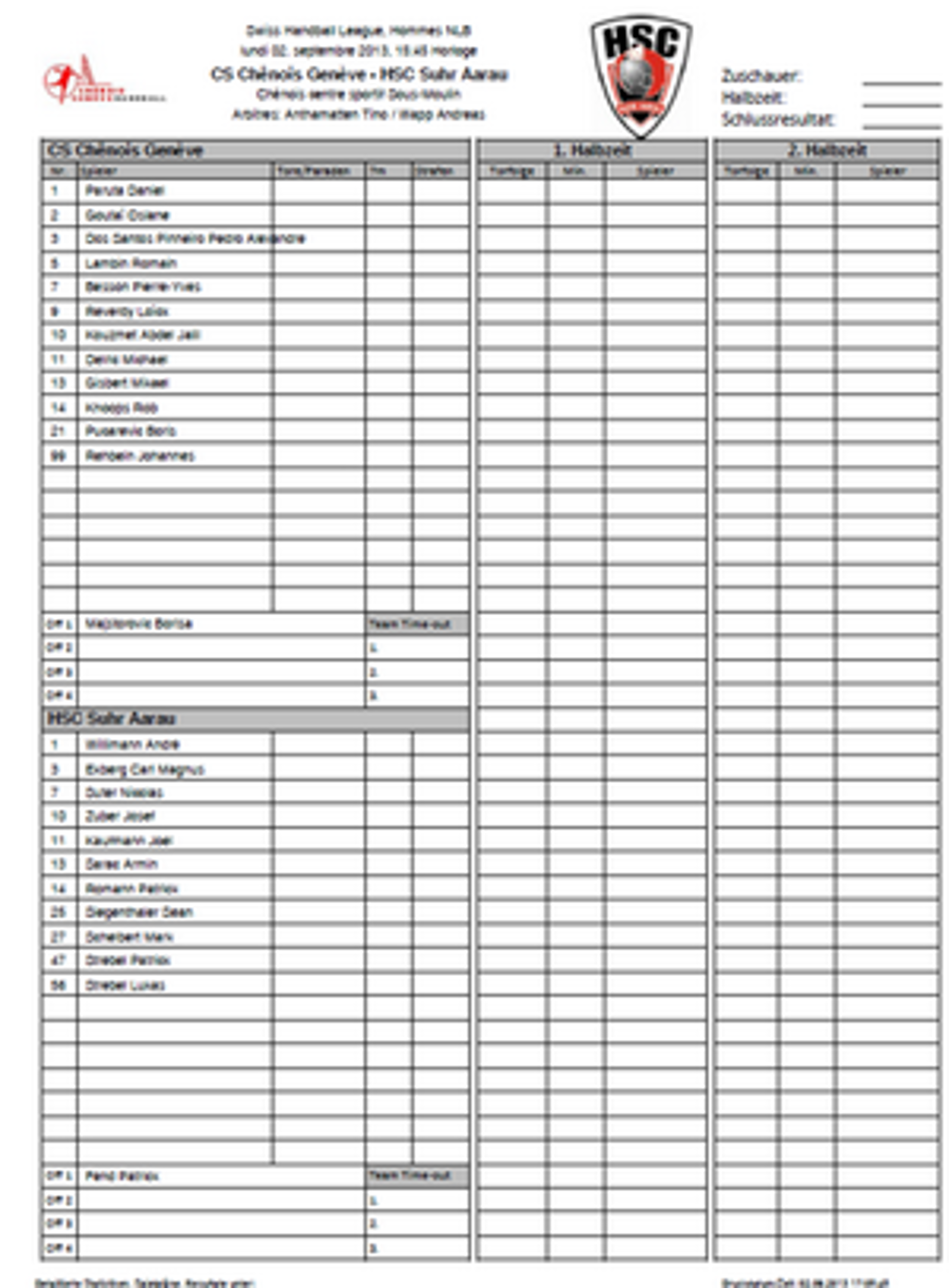 LT 9 1 Matchbericht FR