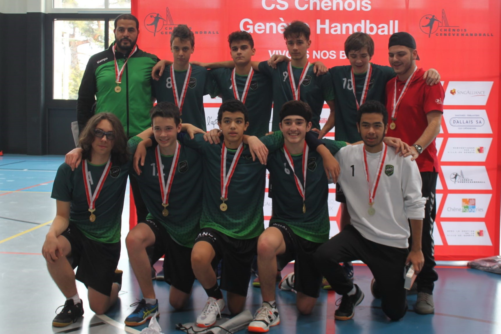 ROM Junioren U17 SG Lancy