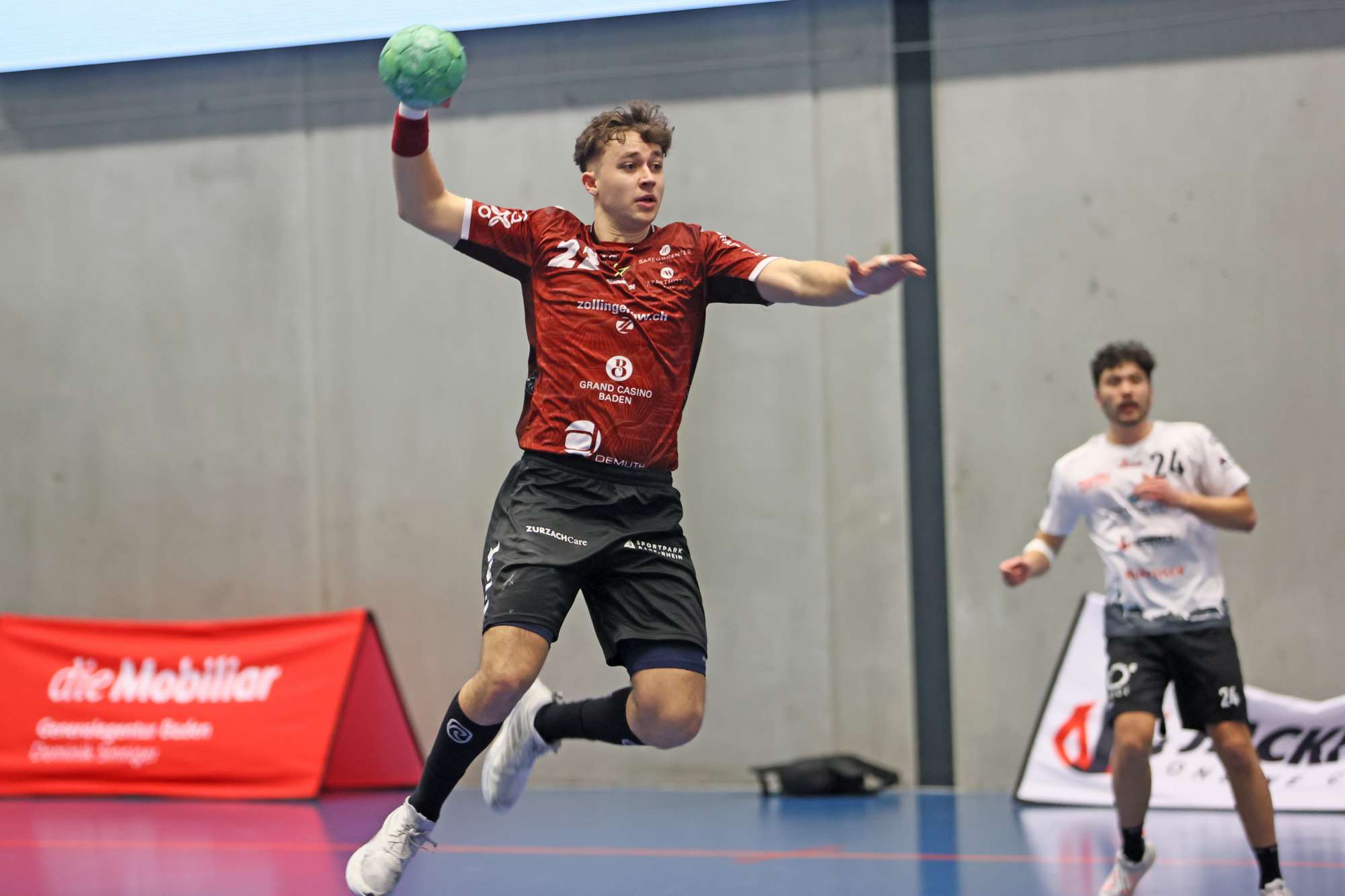 Noah Grau TV Endingen (Foto: Pedro Gisin)