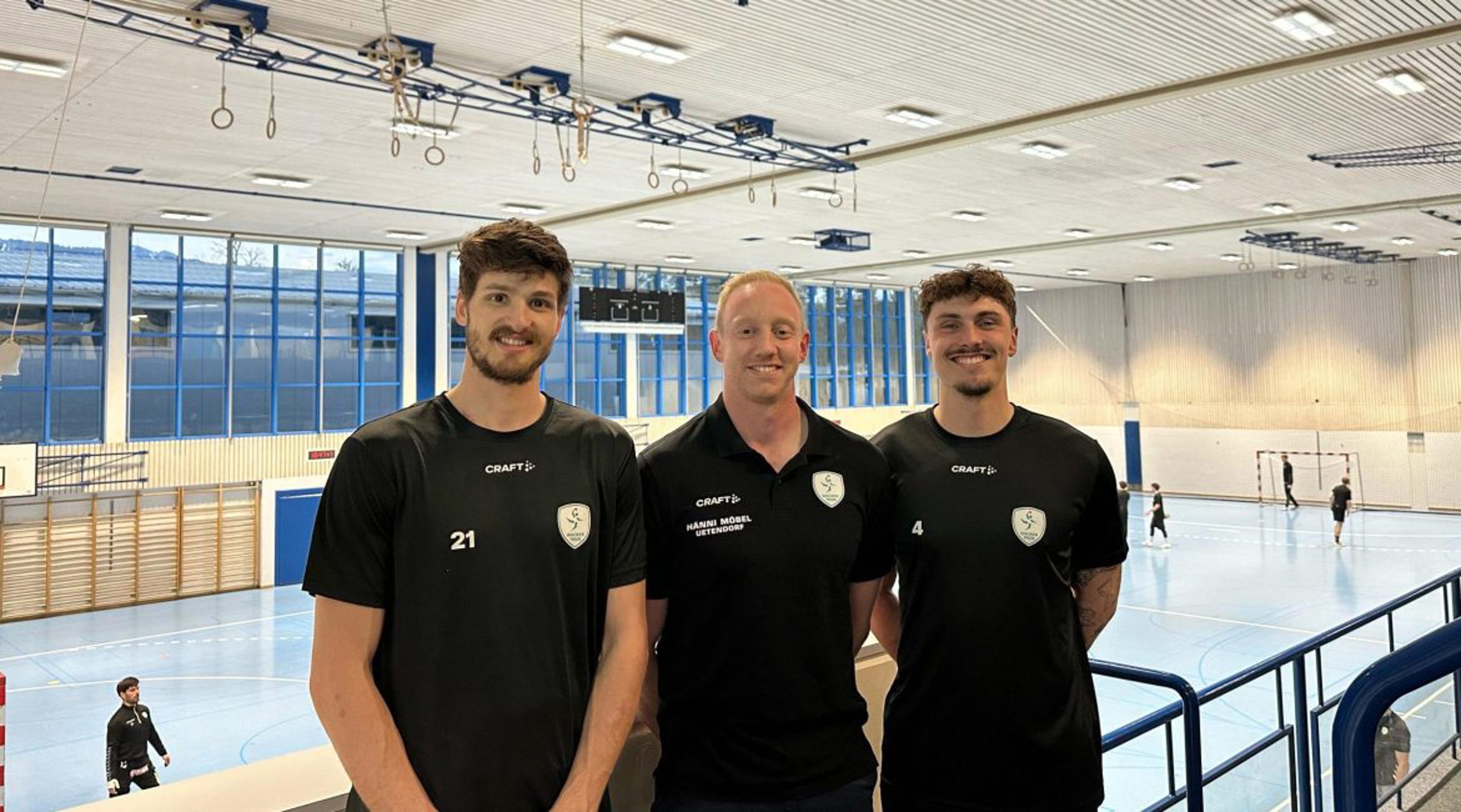 Nino Gruber und Gabriel Felder Wacker Thun