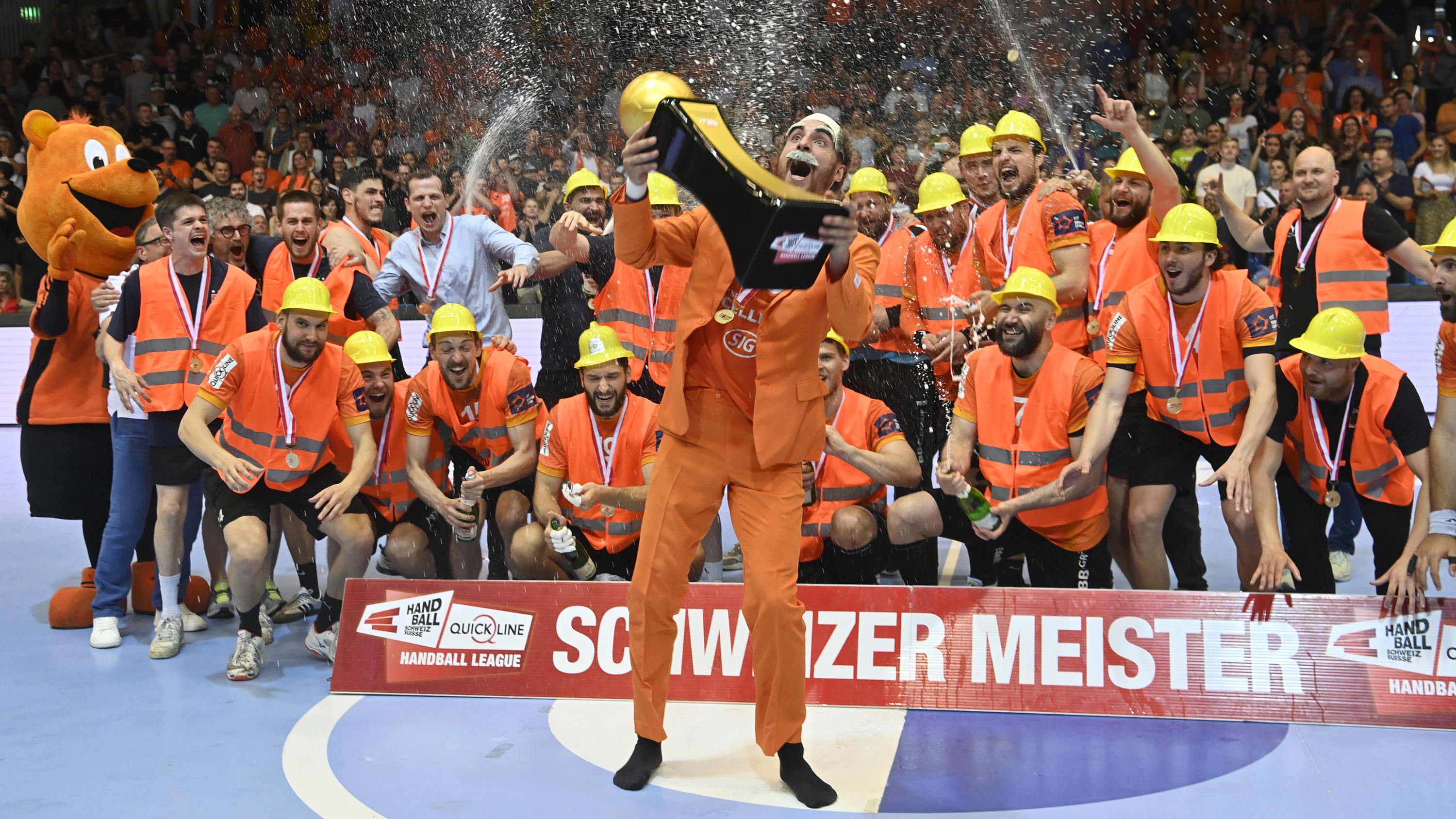 13. Meistertitel Für Kadetten Schaffhausenjpg