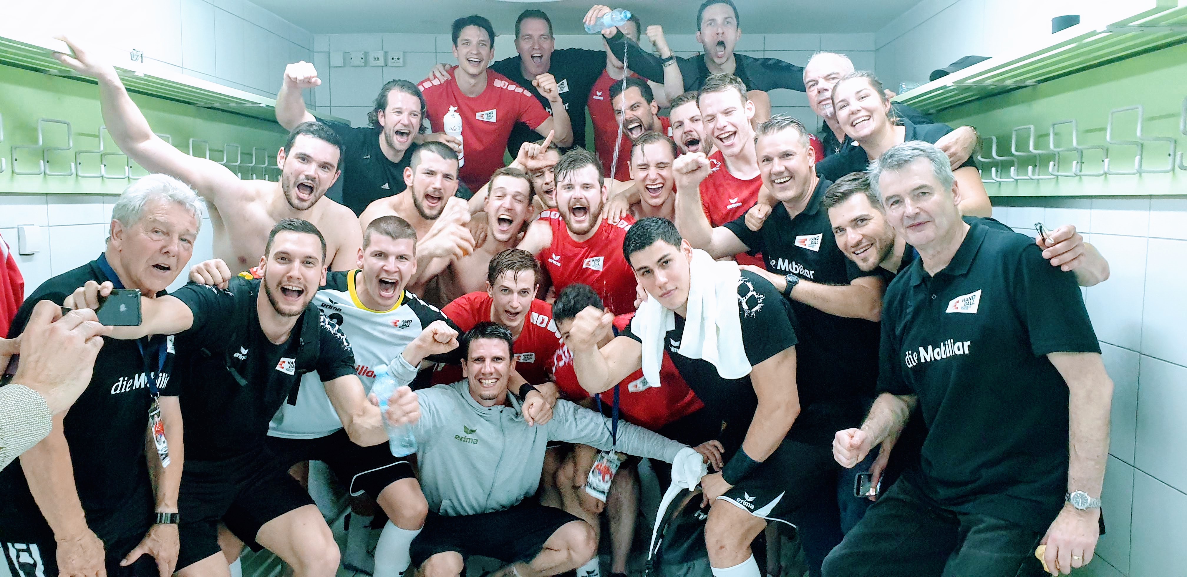 Die Schweizer Schaffen Die Qualifikation Für Die EHF EURO 2020