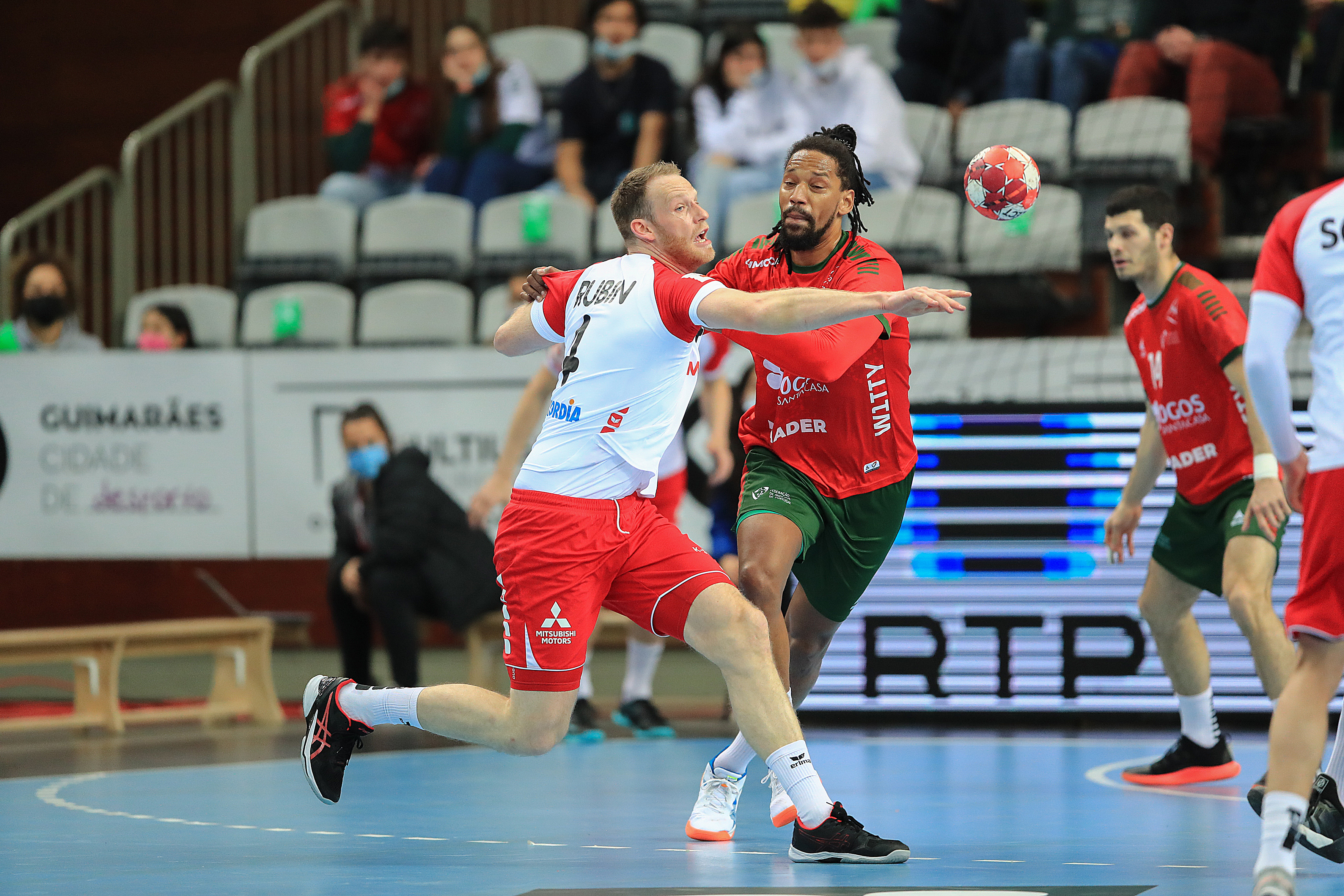 Rubin im Spiel Portugal - Schweiz