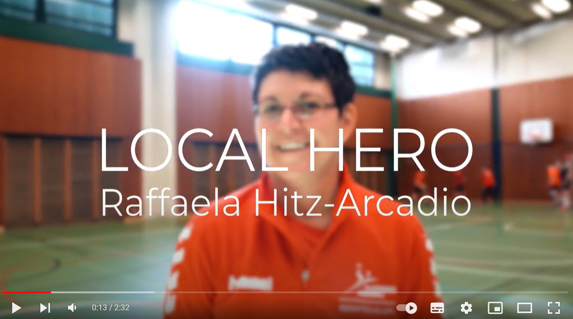 Local Hero Raffaela Hitz-Arcadio, TV Zofingen Handball