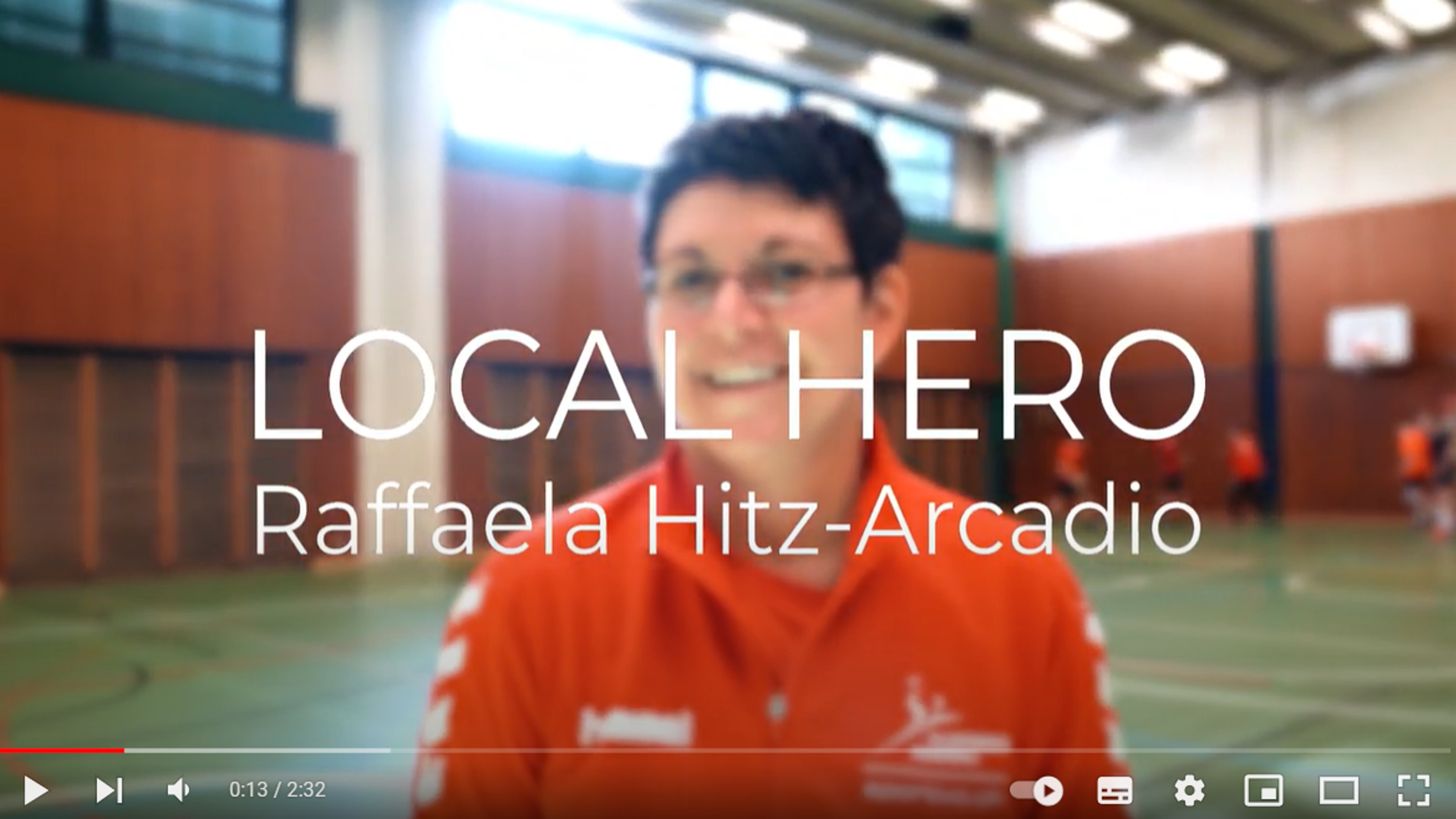 Local Hero Raffaela Hitz-Arcadio, TV Zofingen Handball
