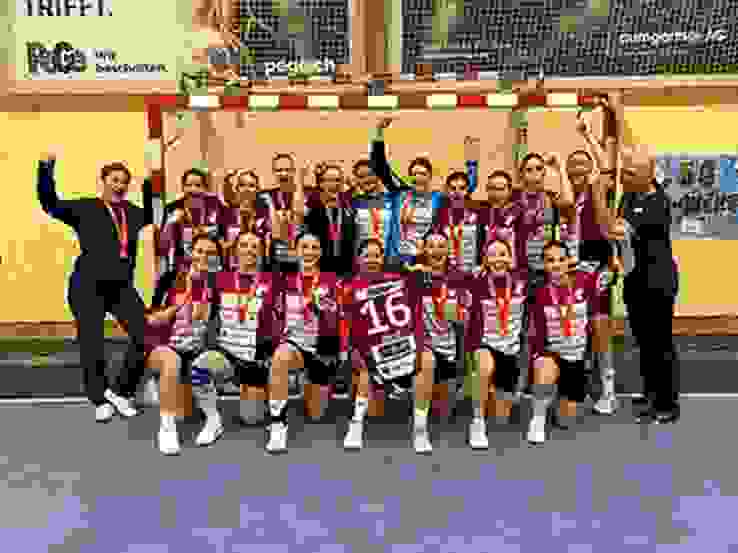 Siegerfoto ZHV Cup SG Züri Oberland FU16P Siegerfoto ZHV Cup SG Züri Oberland FU16P