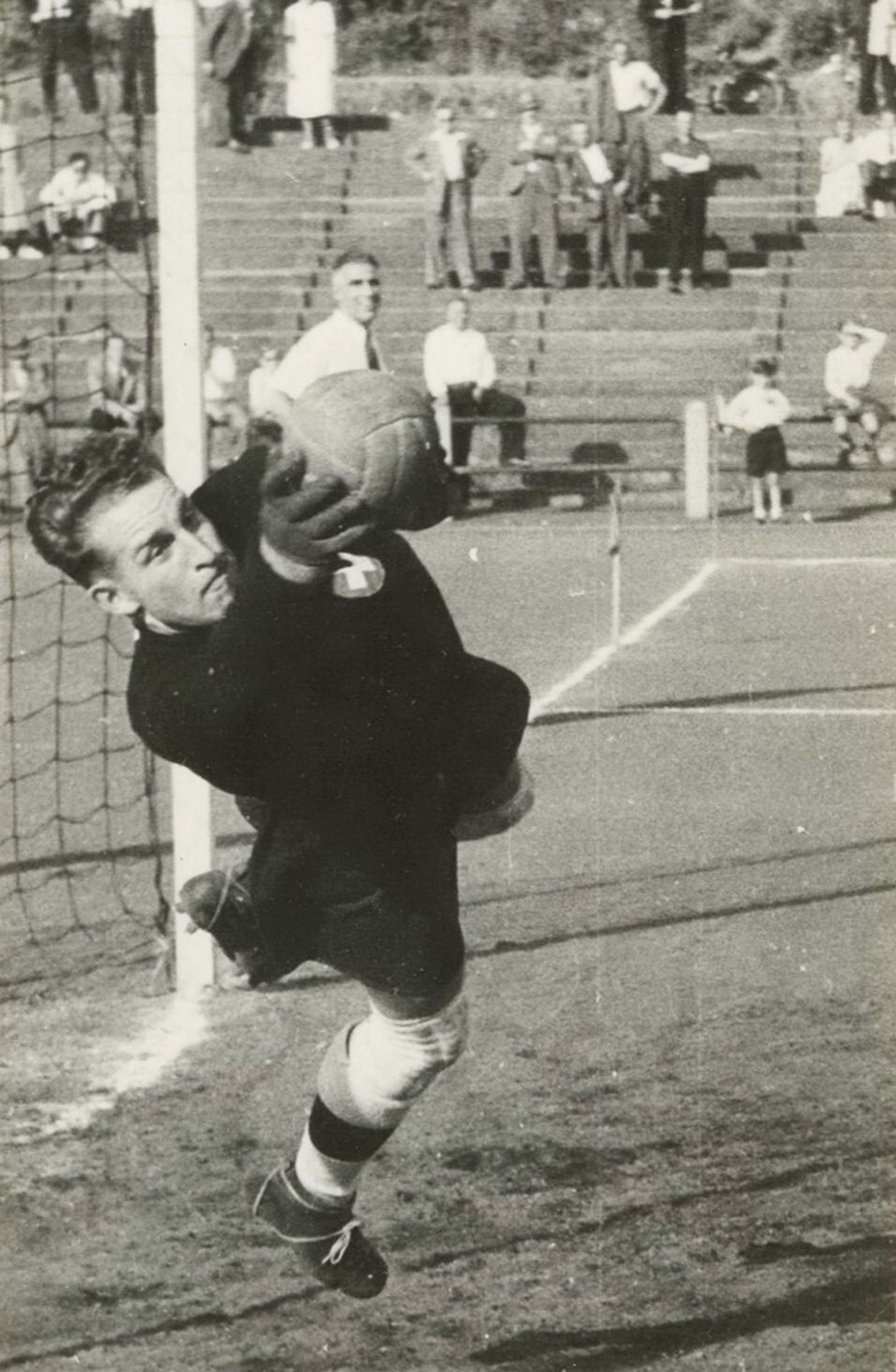 1950 Saarland Schweiz in Saarbrücken Handball Suisse