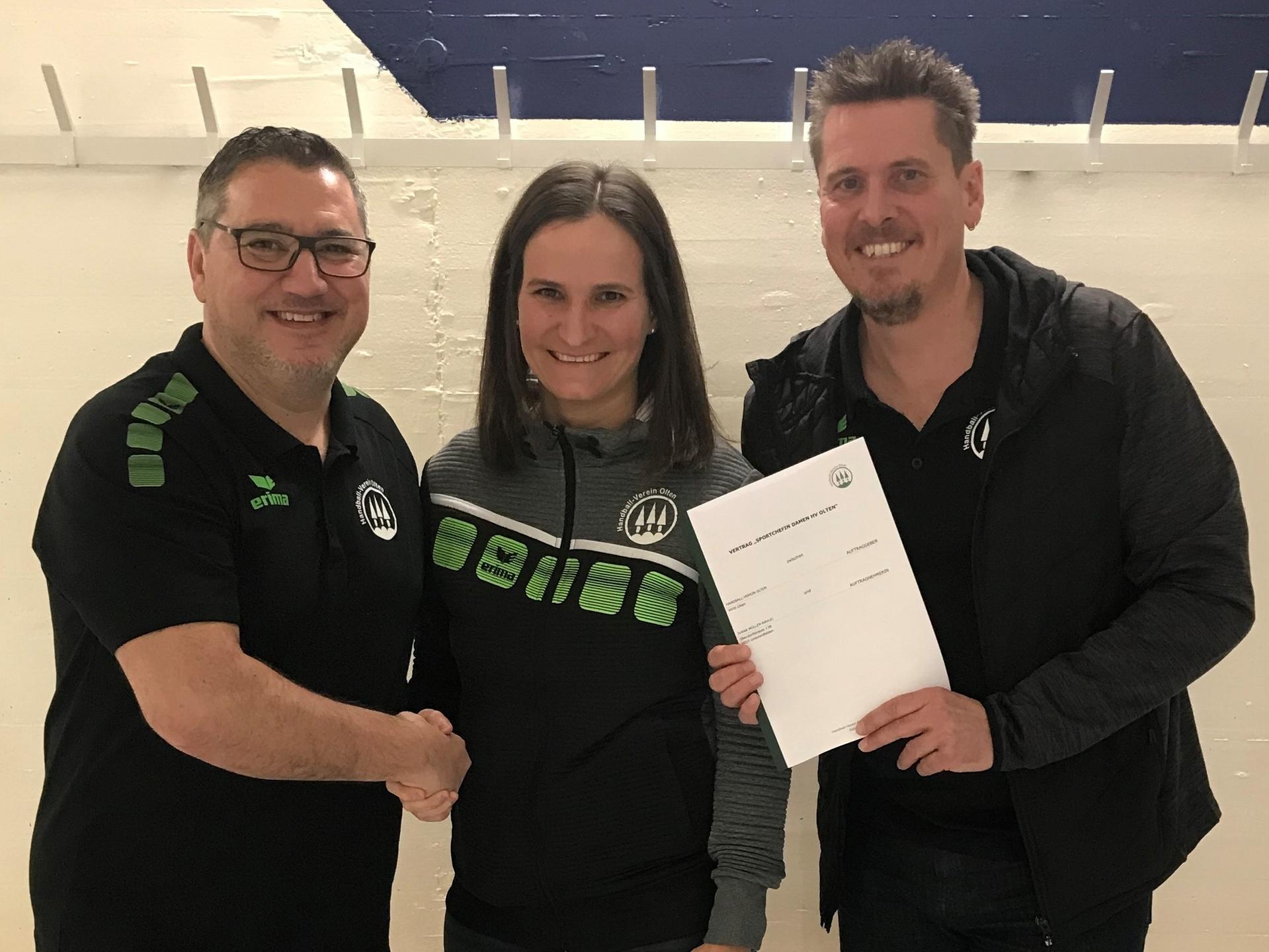 Ivana Müller Ravlic HV Olten