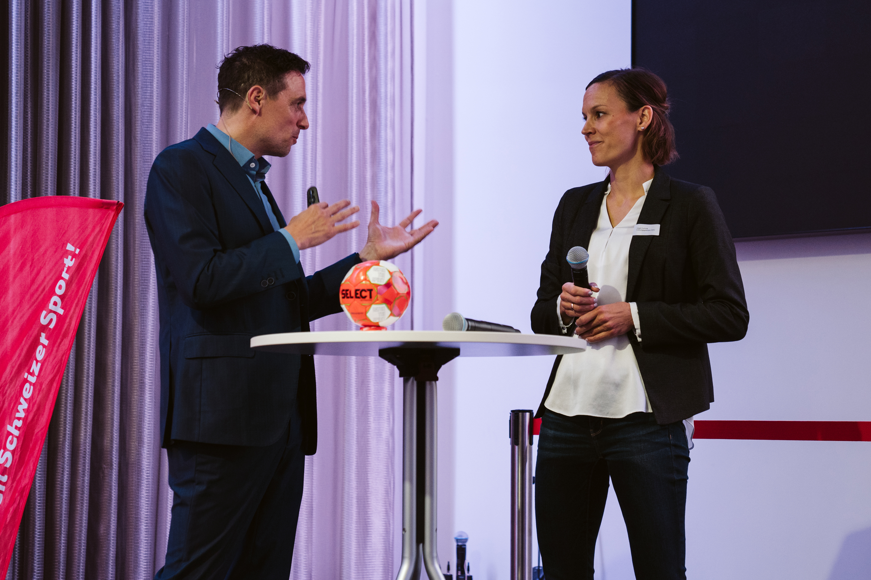 Pascal Jenny und Corinne Vogel