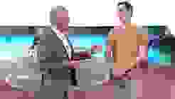 Nikola Portner im Sportpanorama Nikola Portner im Sportpanorama