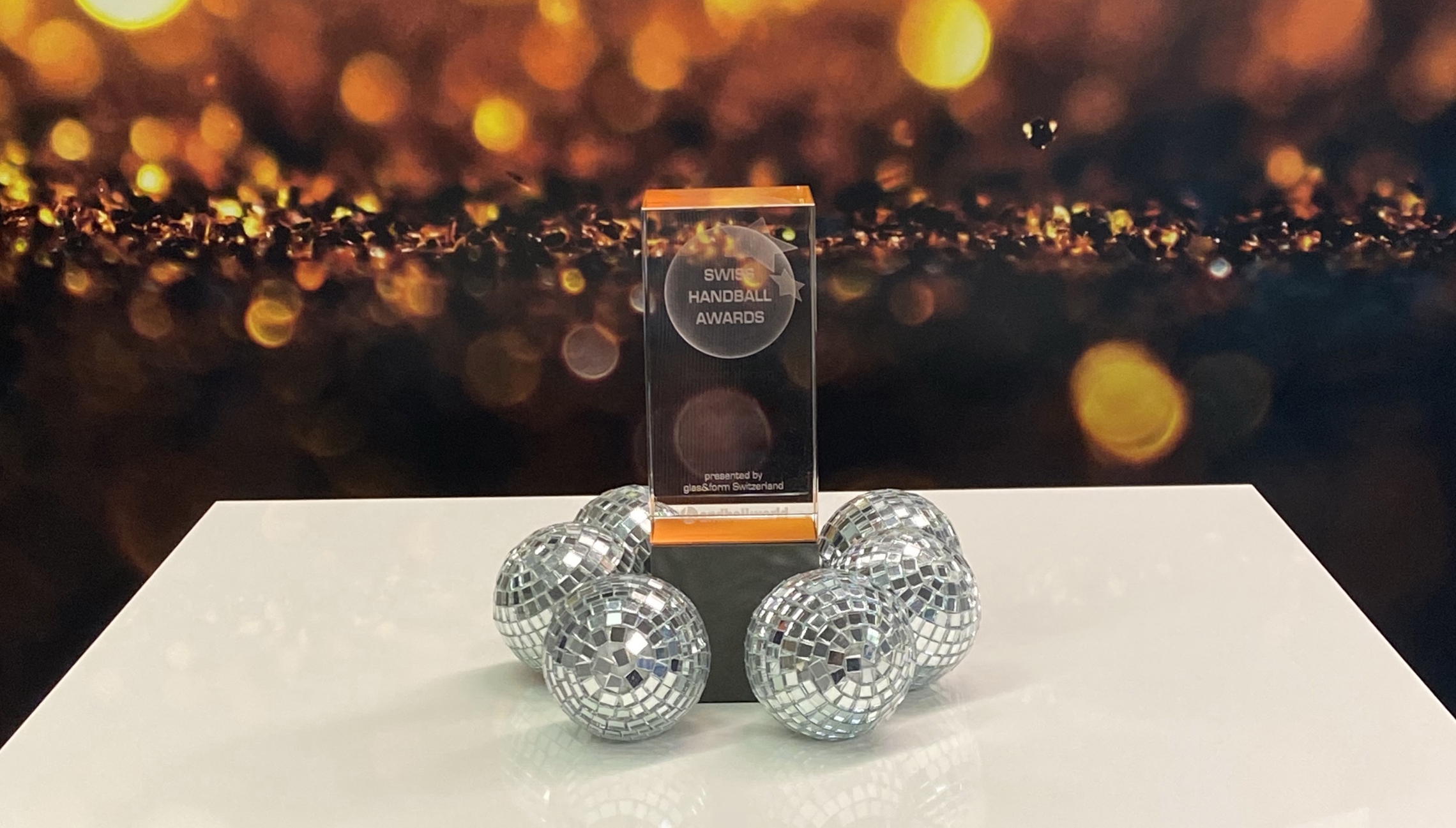 Swiss Handball Award Symbolbild Award