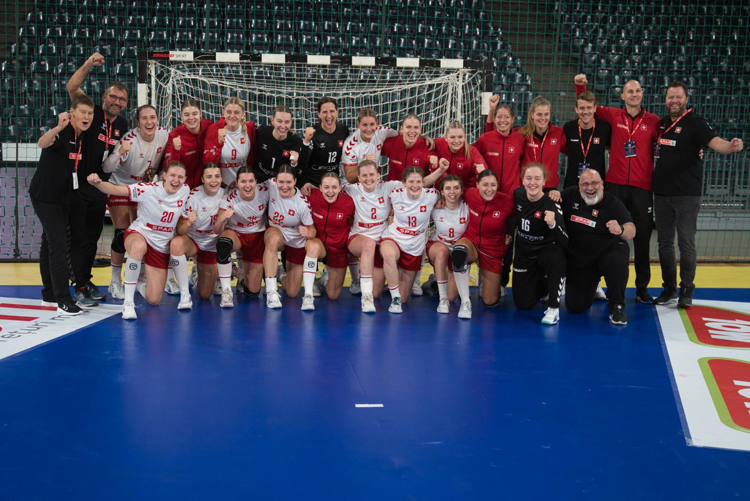 Exploit an der Carpati Trophy: Die Schweiz schlägt Rumänien