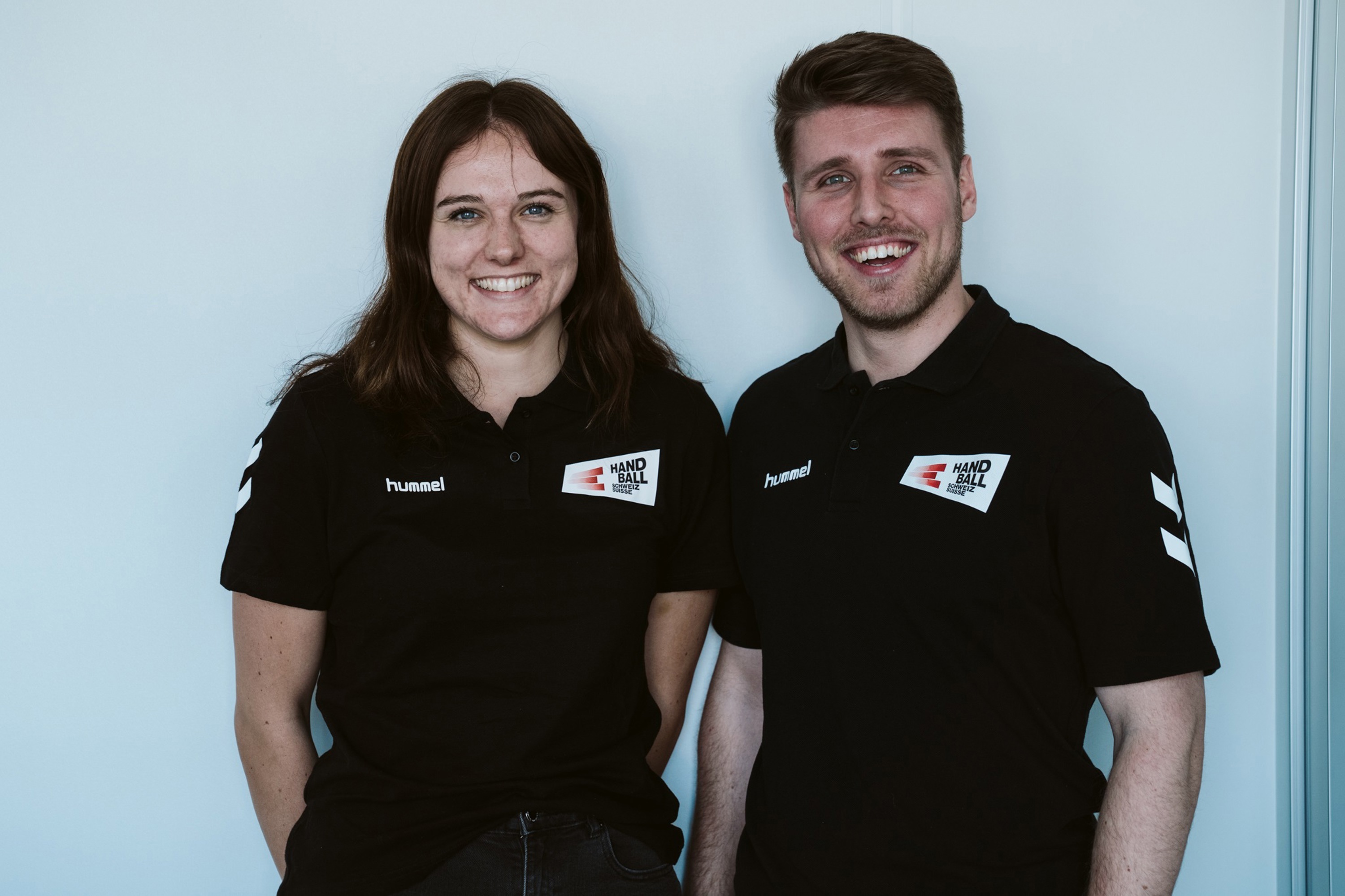 Lea Siegenthaler, Eric Zimmermann Handball Schweiz