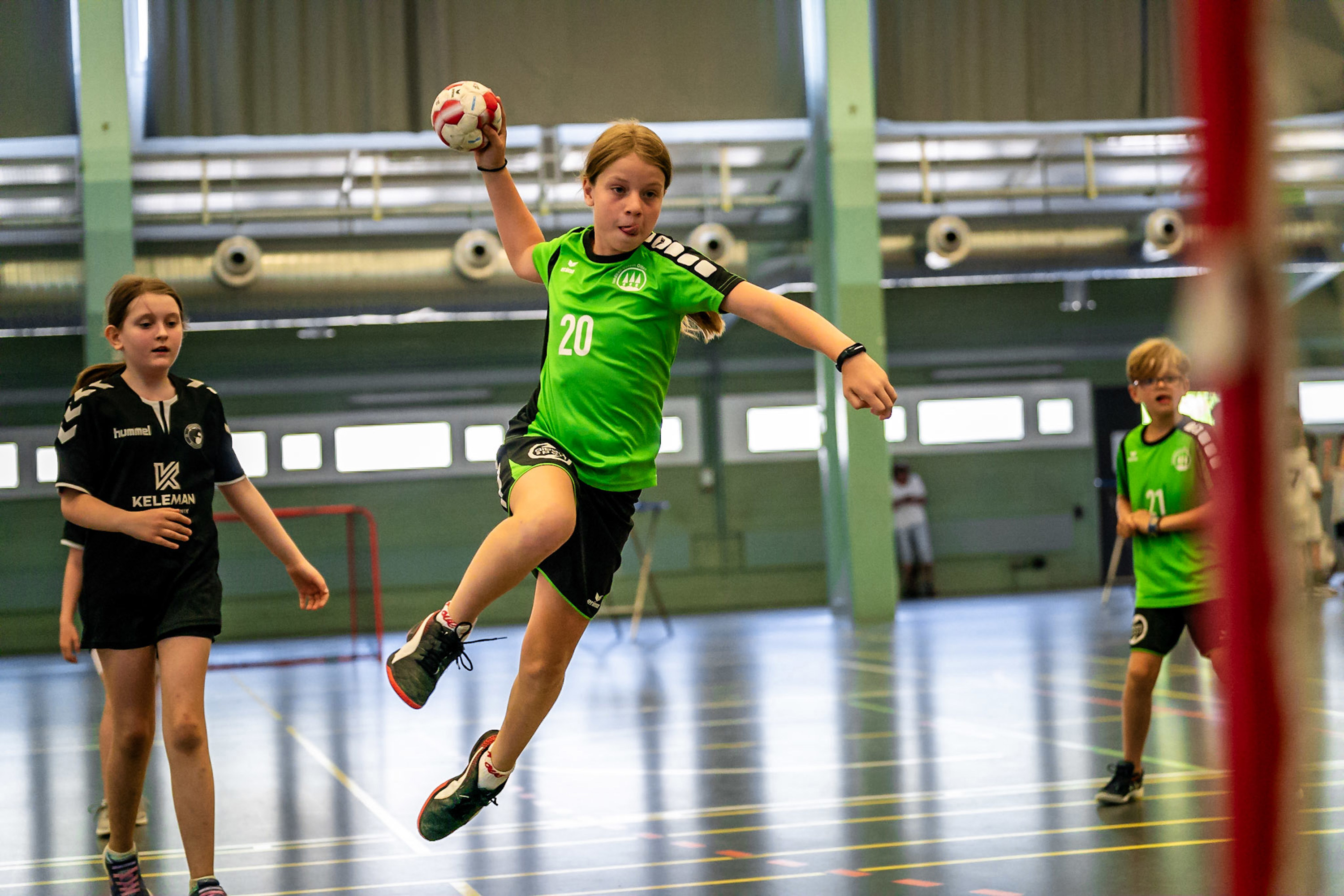 Kinderhandball Festival in Zofingen (2)