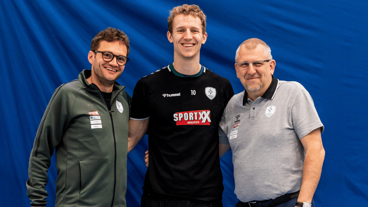 Max Dannmeyer bleibt bei Wacker Thun