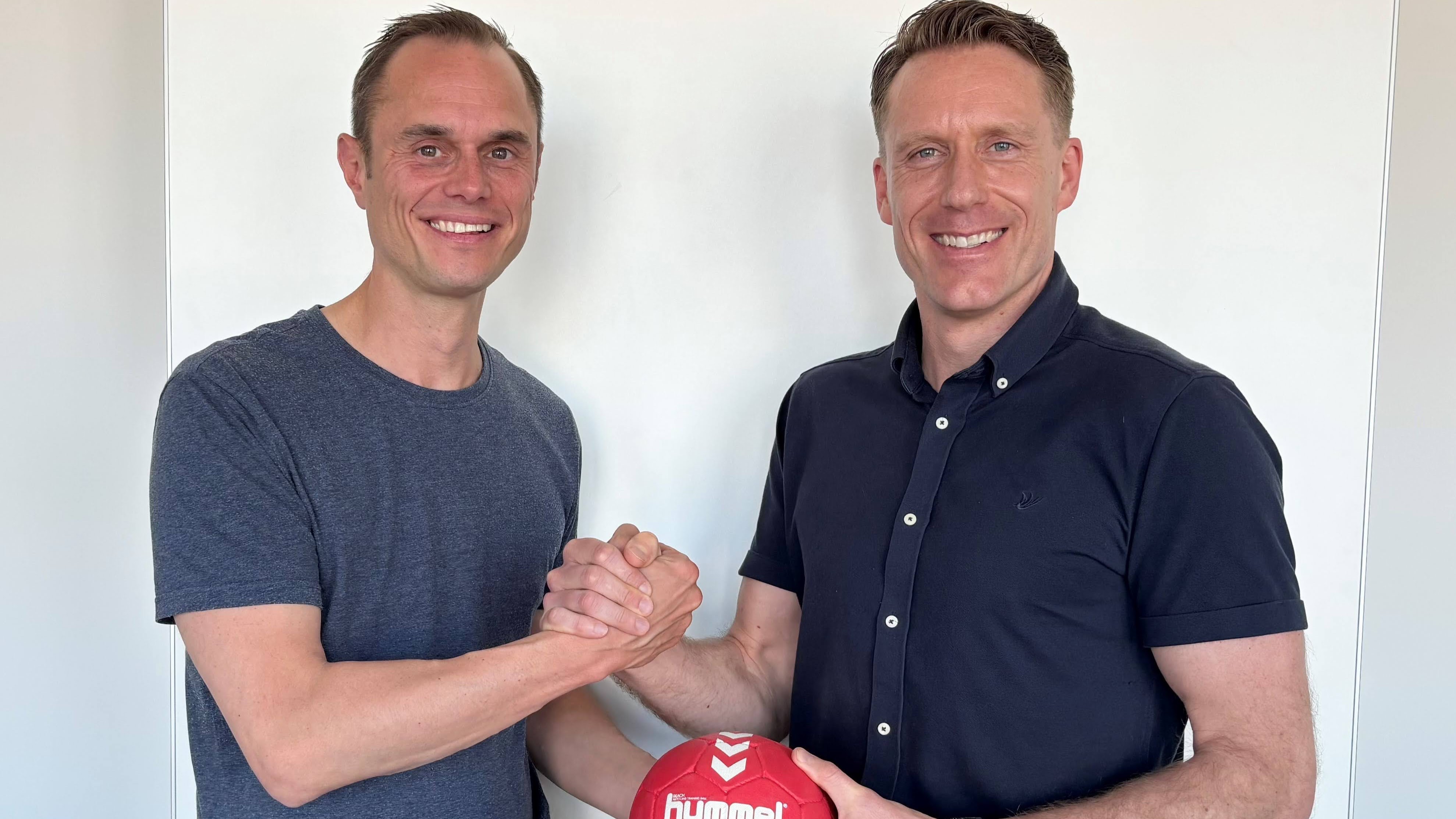 Maik Born (links), David Wertli (rechts)