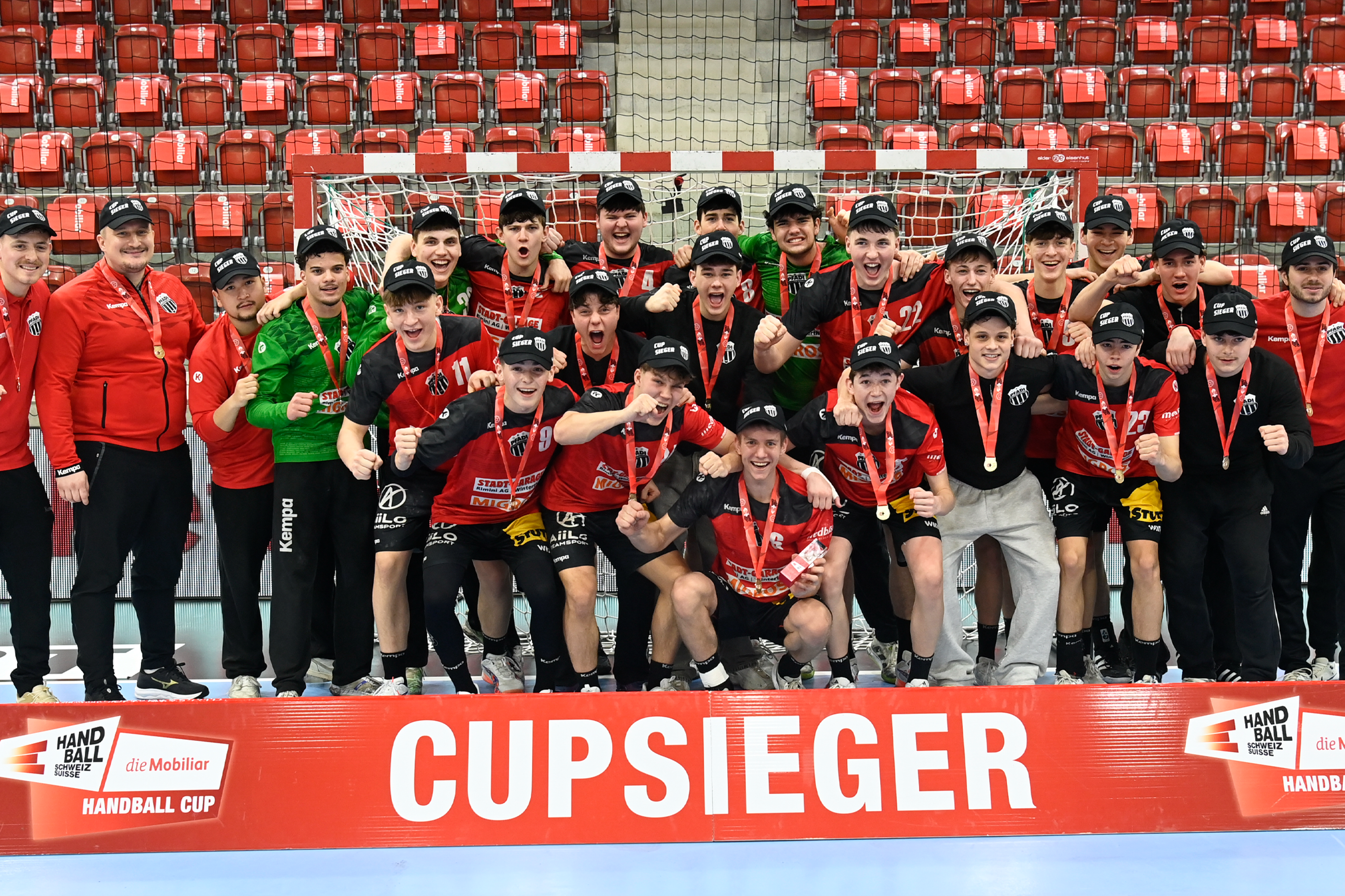 157 Junioren Cupsieger