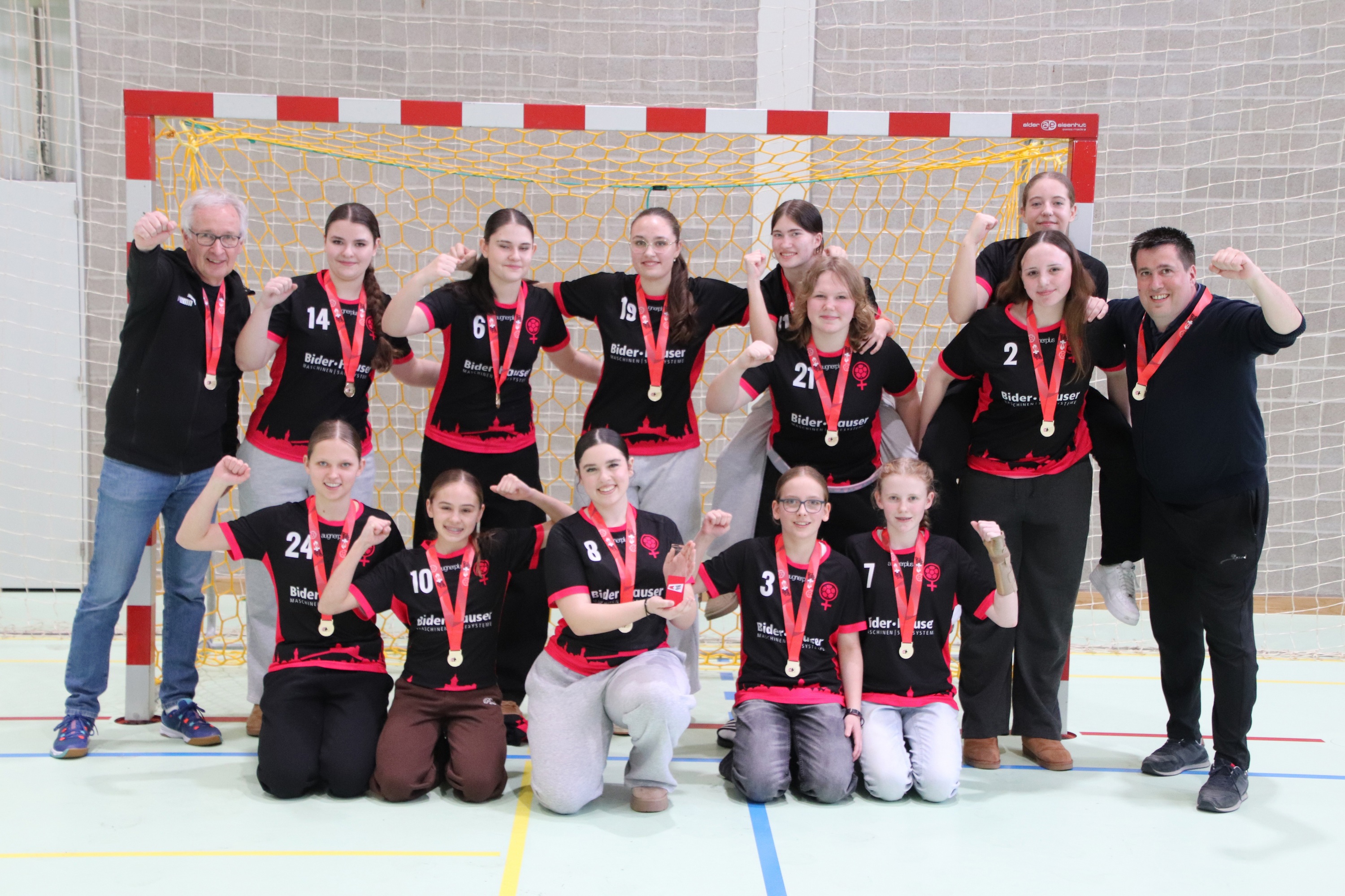 Ost FU16 Sieger SG Schaffhausen 2