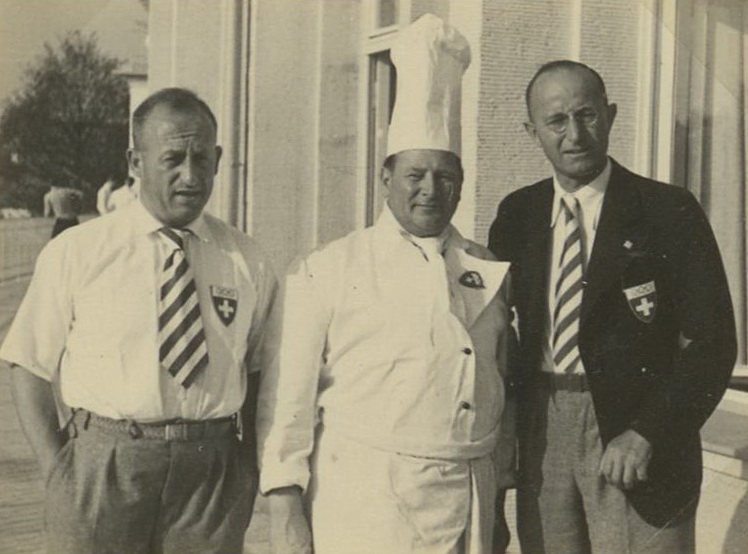 1936 08 01 Olympiadorf Berlin 4