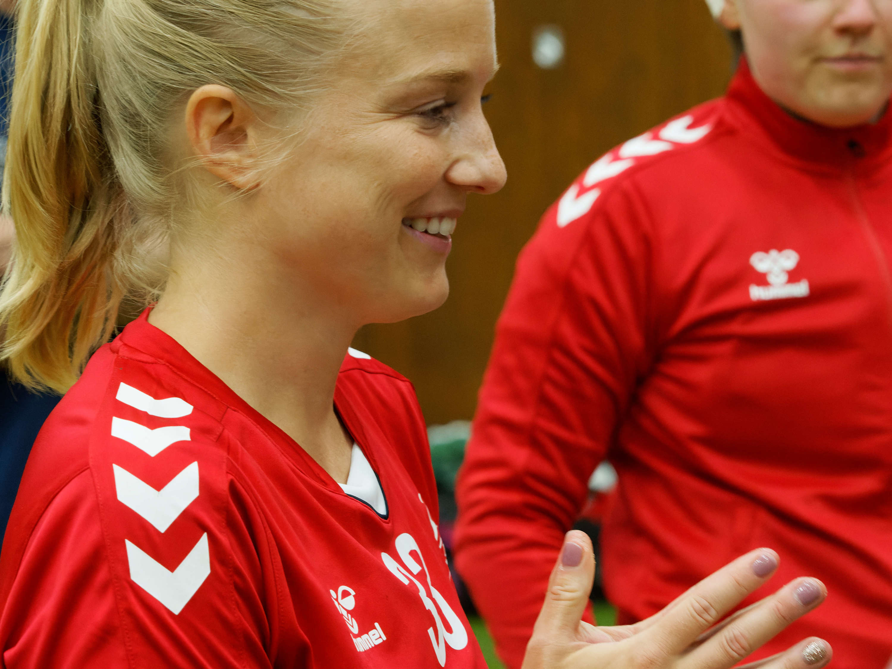 Legendenspiel Frauen Am Kinderhandball Festival In Zofingen 2023 (5)