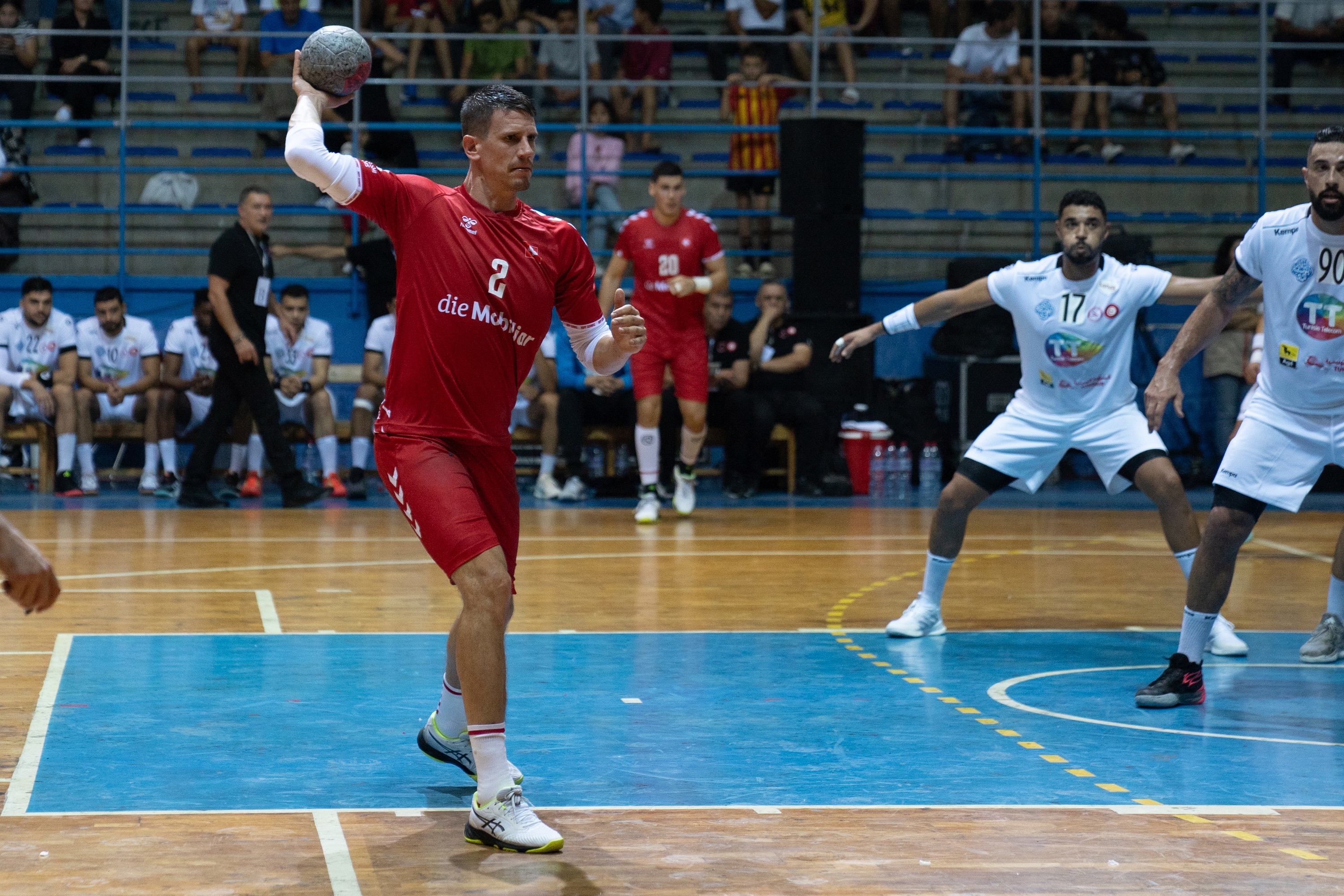 Andy Schmid Tunesien Kempa Trophy