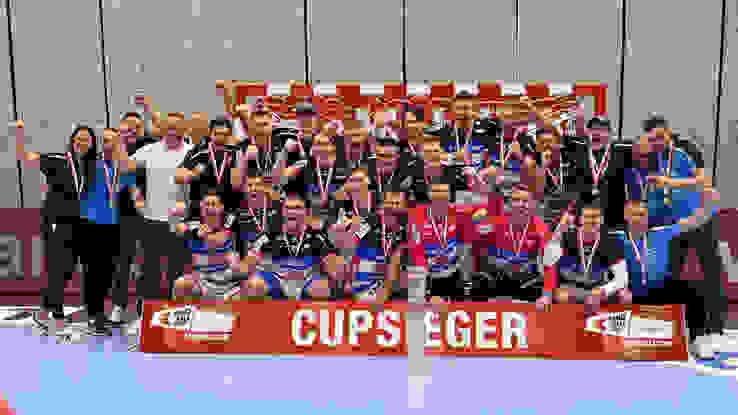 Der HC Kriens-Luzern ist Cupsieger 2023!