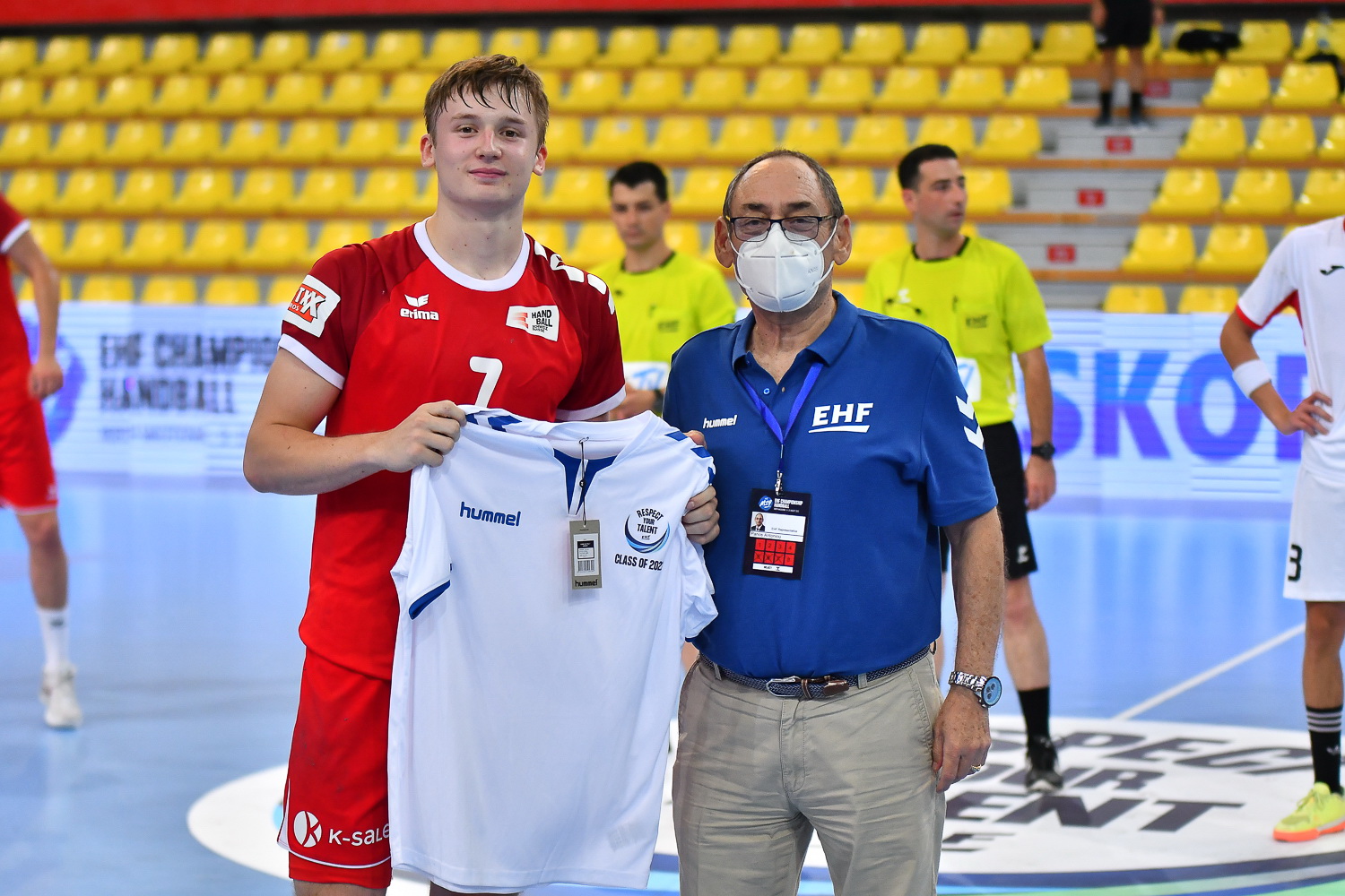 Nicolas Waldvogel Best Player Gegen Georgien