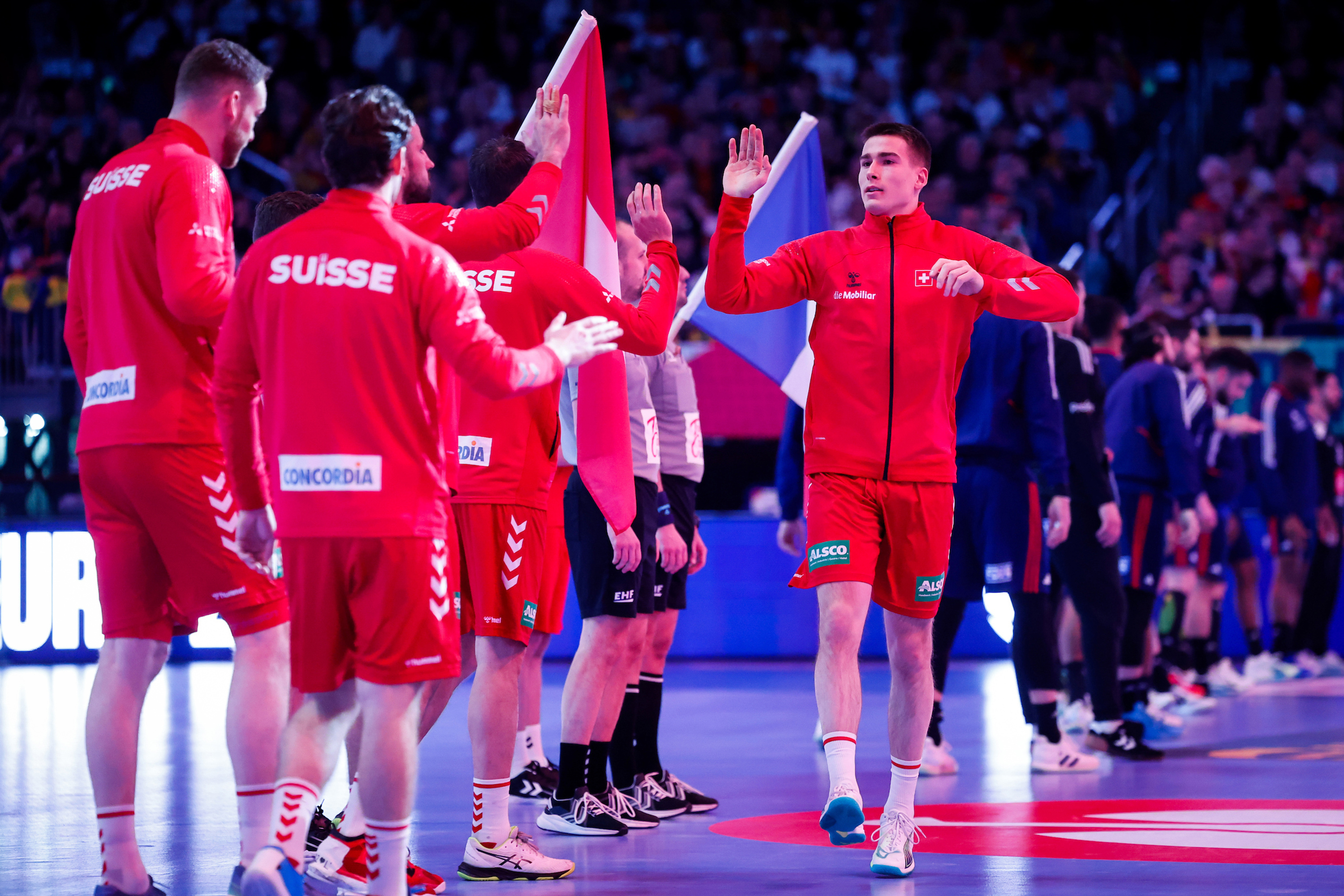 Symbolbild Auslosung WM-Playoffs