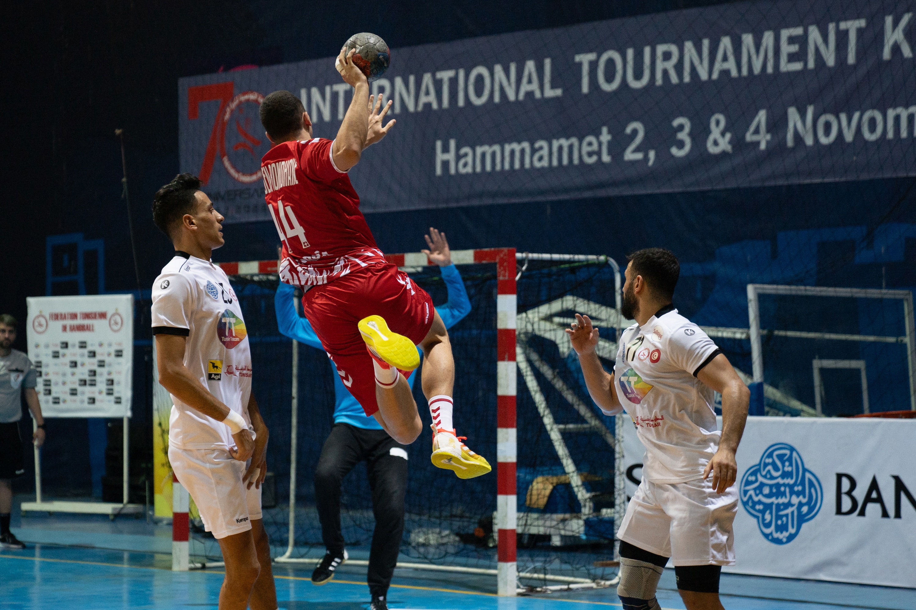 Mehdi Ben Romdhane gegen Tunesien