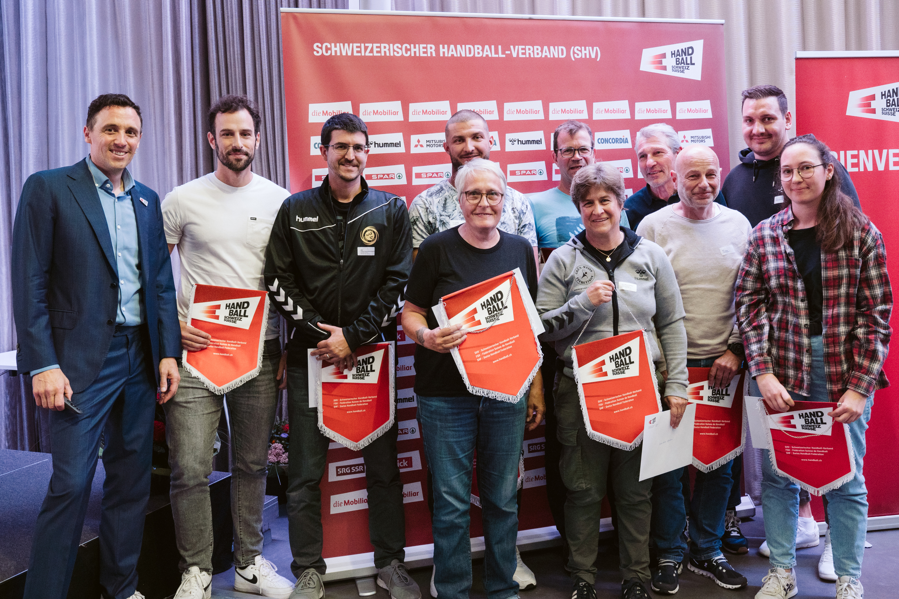 Jubiläen und Neueintritte MV 2024