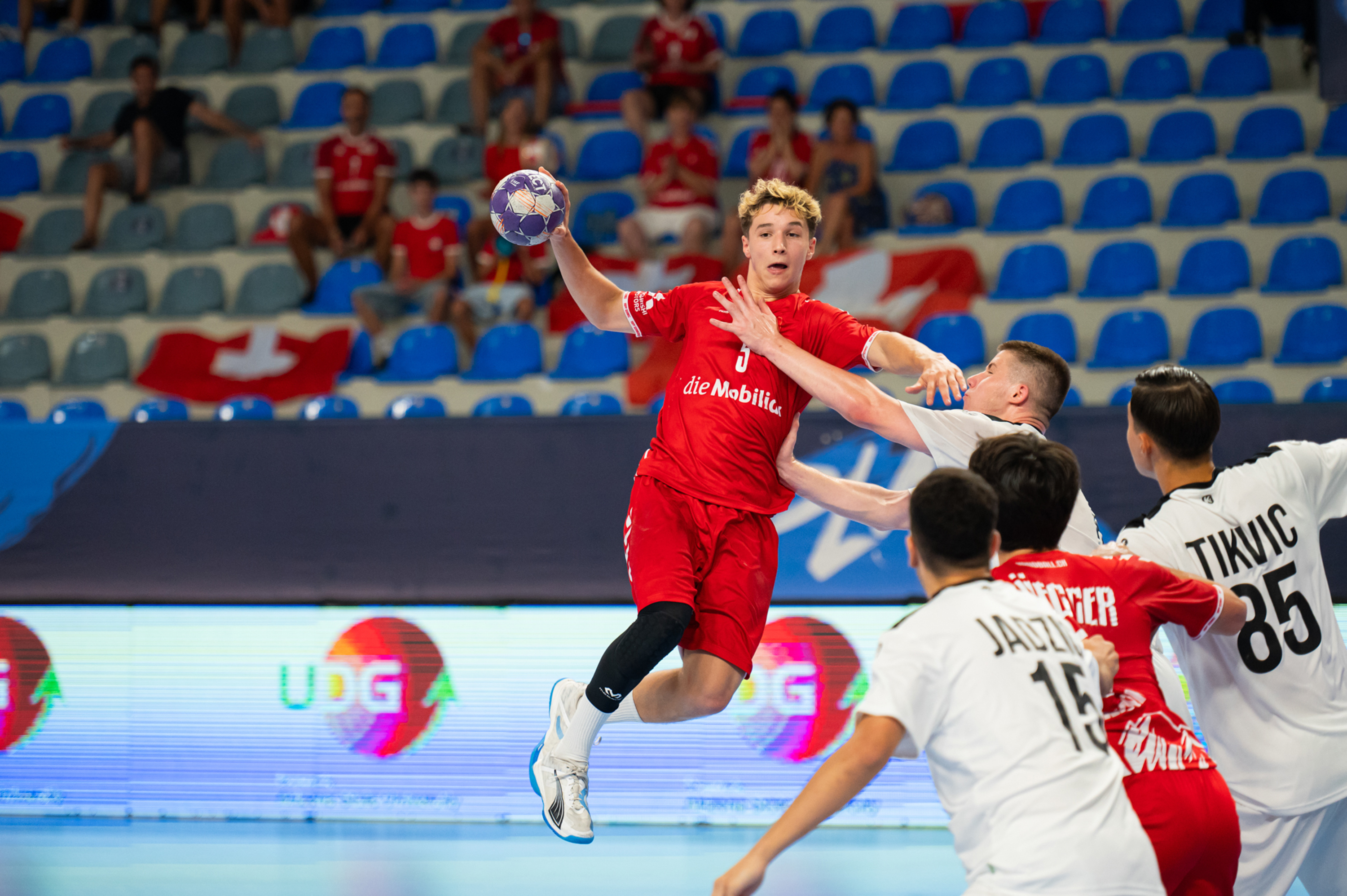 U19-EM Montenegro: Schweiz-Österreich