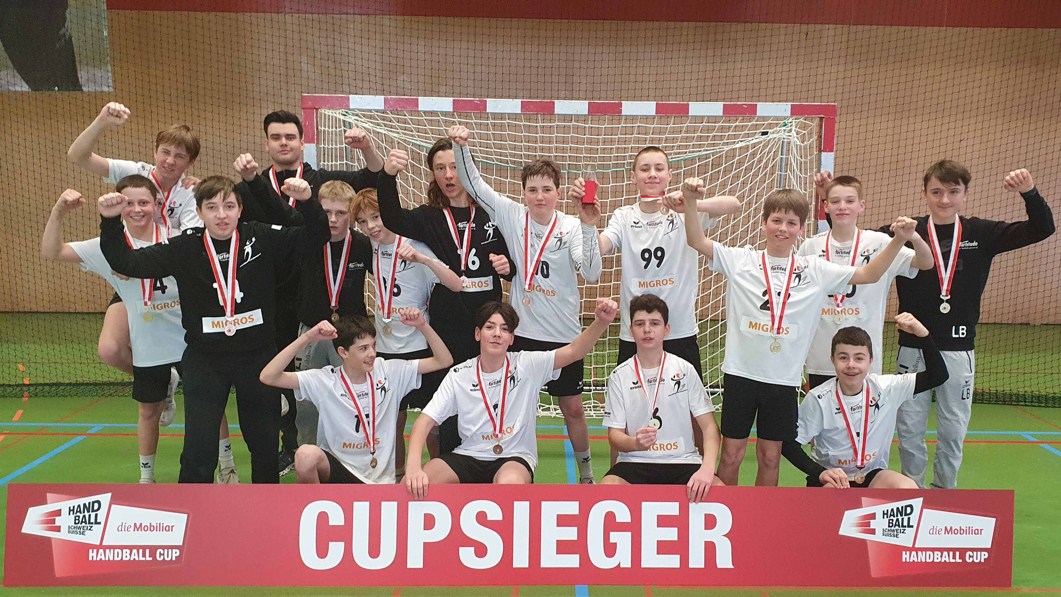 OST U15M TSV Fortitudo Gossau Futuro