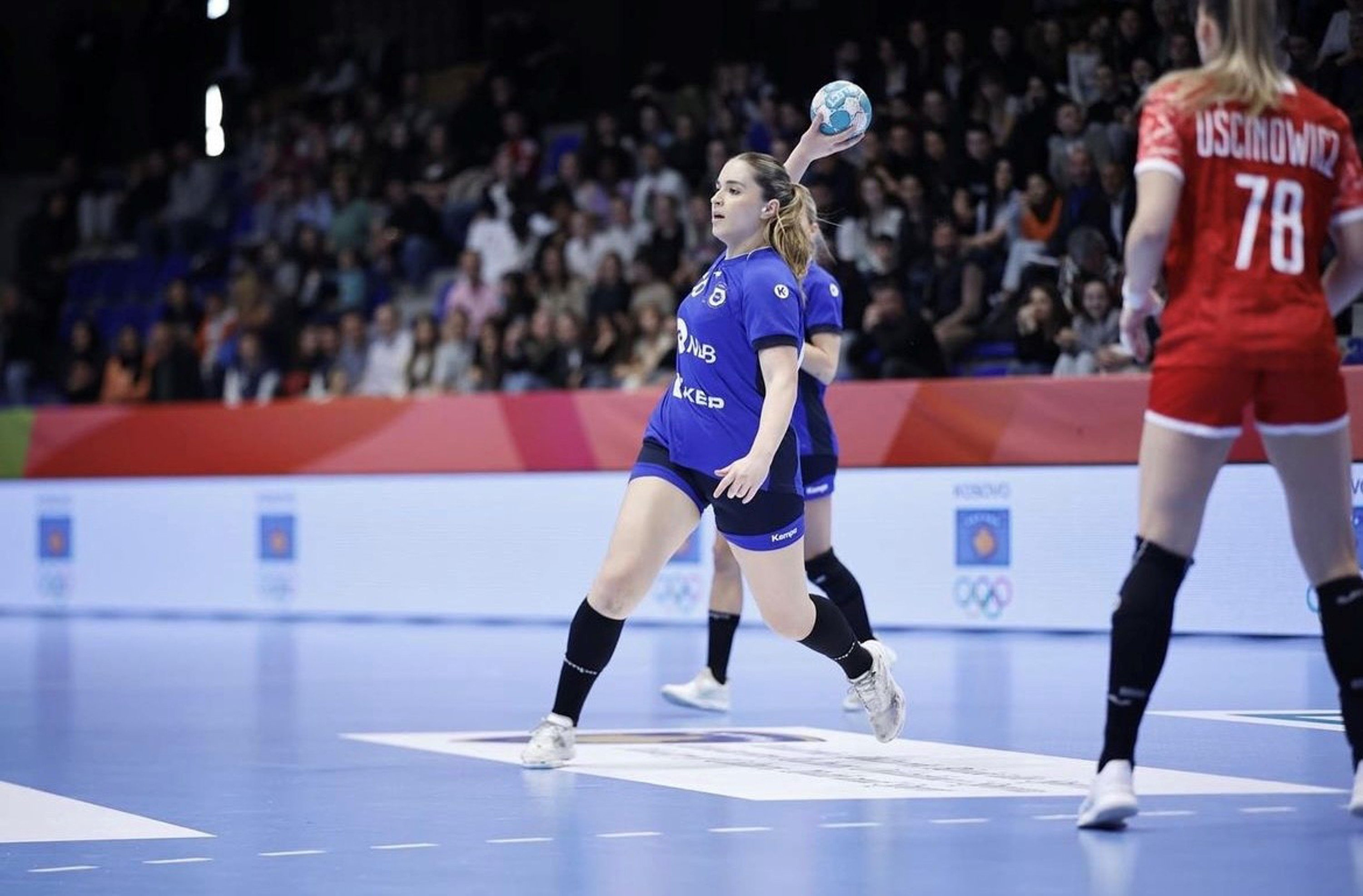 Dafina Mustafa HSC Kreuzlingen 4 Spiele A Nati, 6 Tore