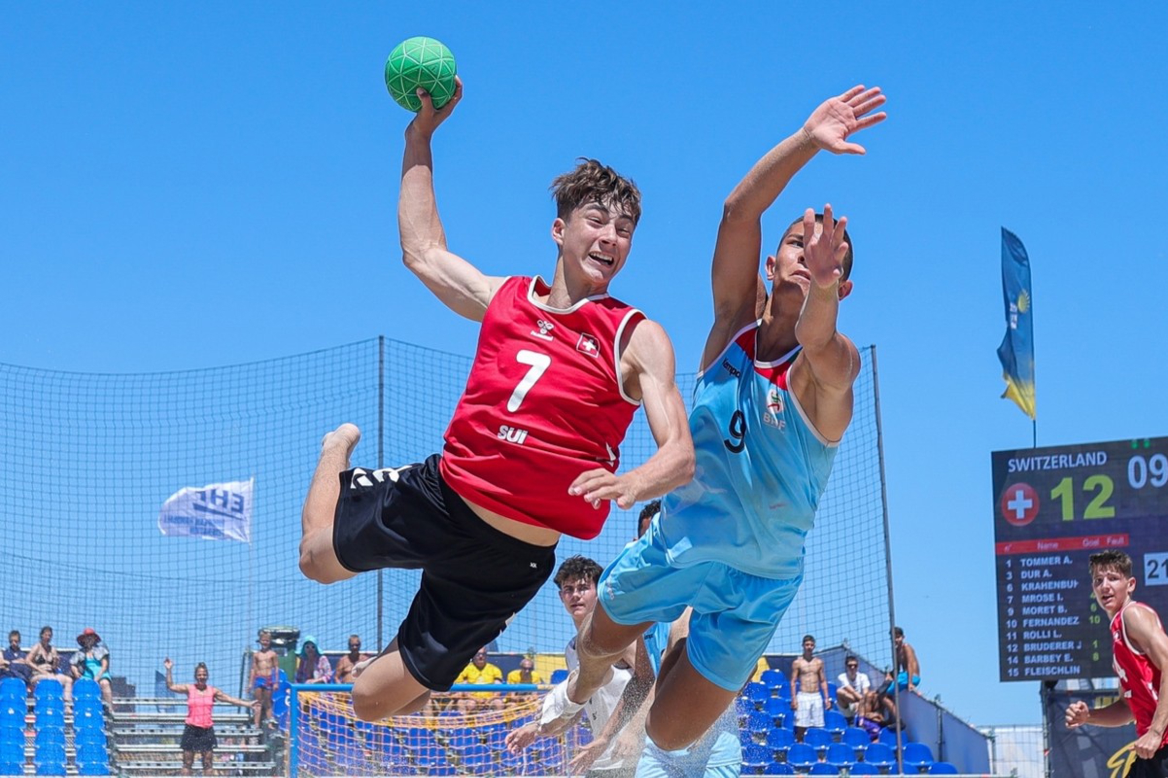Ausschreibung Sichtung Beachhandball