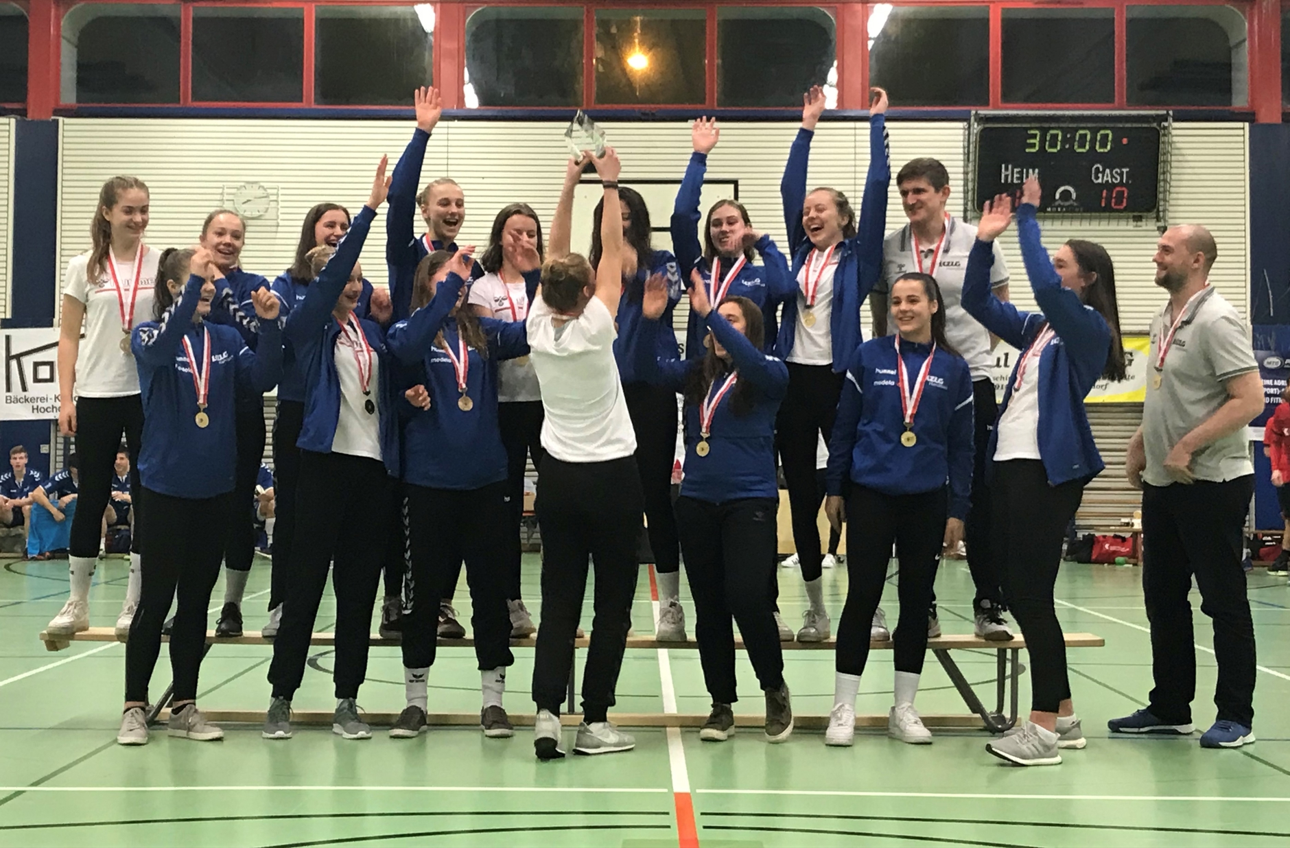 IHV Frauen LK Zug Handball FU18E