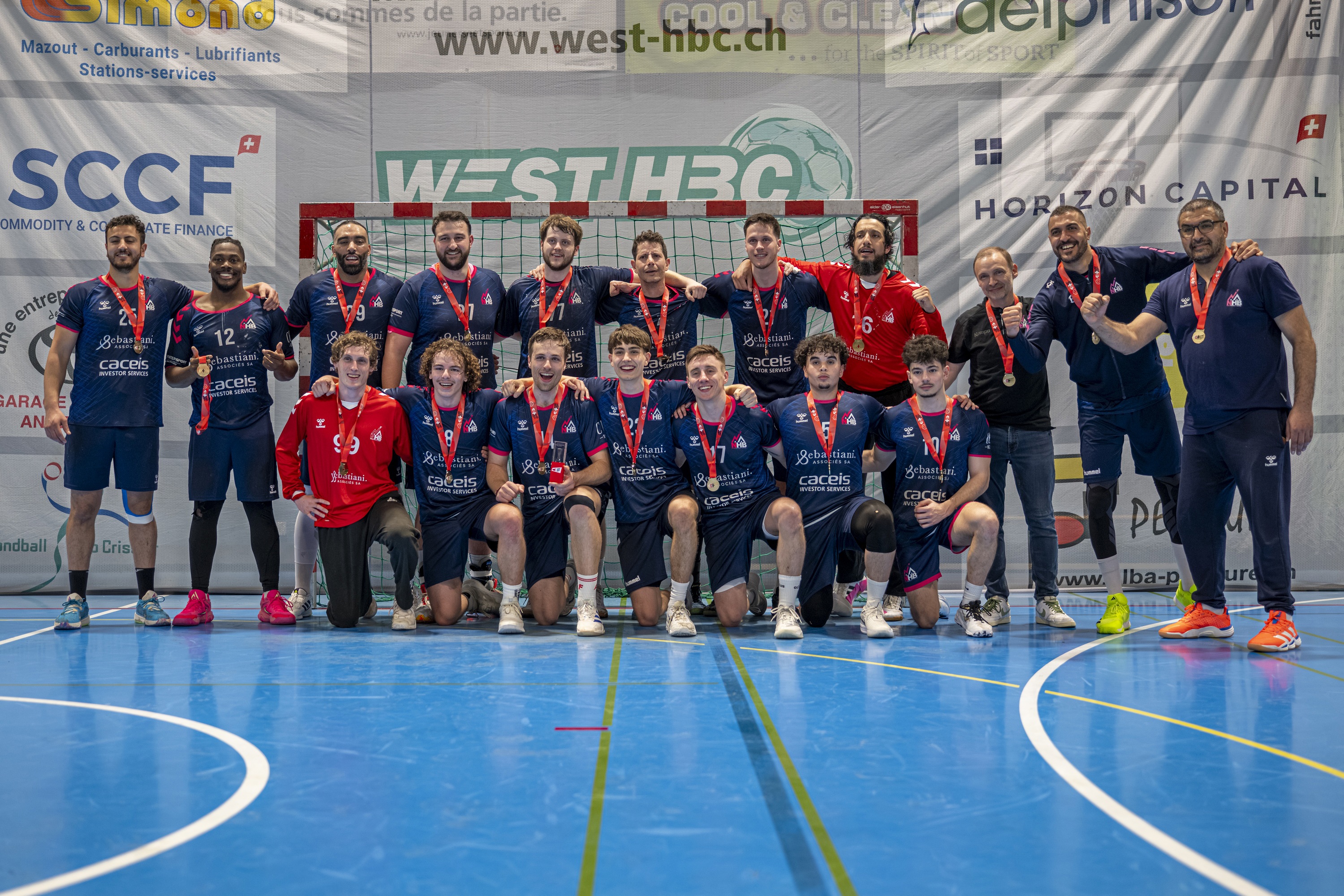 Hommes Vainqueur Nyonhandballlacote 2