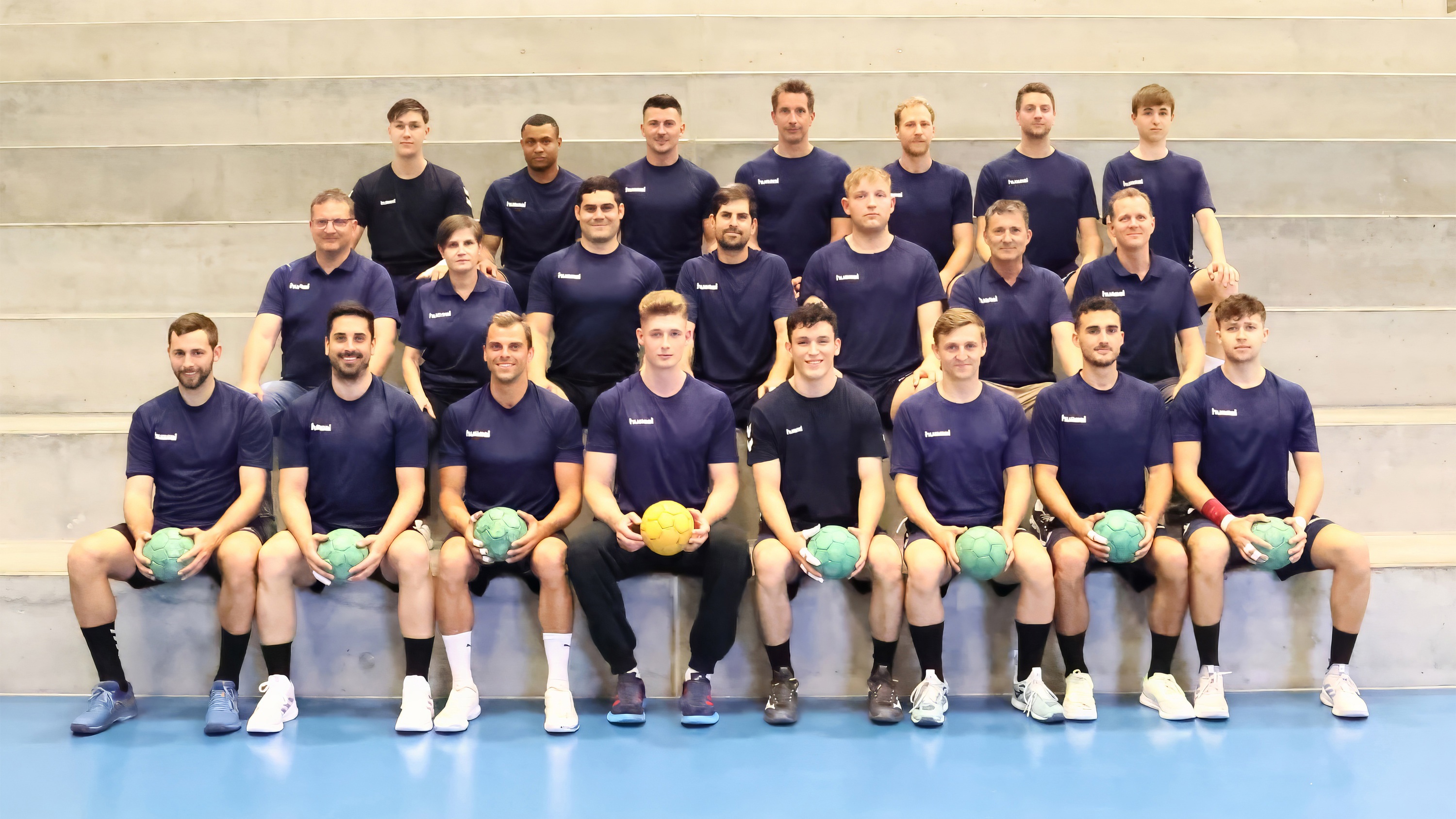 Neuer Verein HSG Baden-Endingen gibt Kader 23-24 bekannt