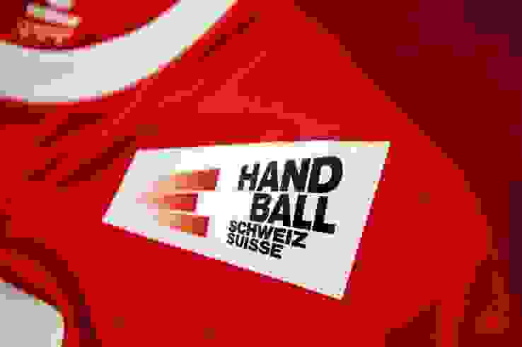 Symbolbild Handball Schweiz Logo auf Trikot. (Marco Ellenberger) Symbolbild Handball Schweiz Logo auf Trikot. (Marco Ellenberger)
